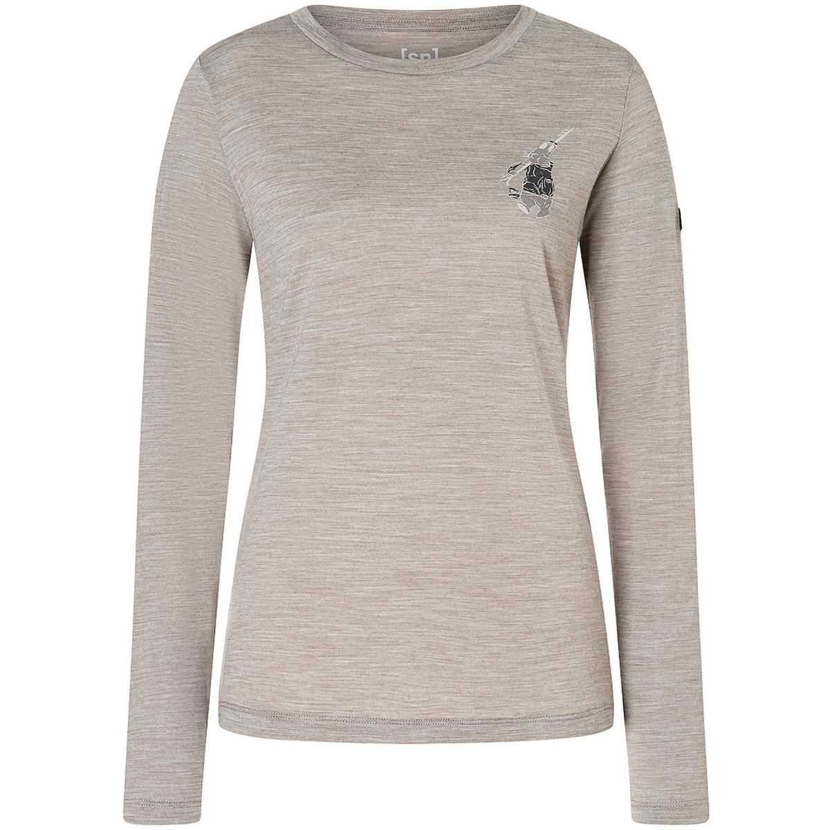 Image of Super.Natural Donna Maglia a manica lunga Lil Ski Bunny