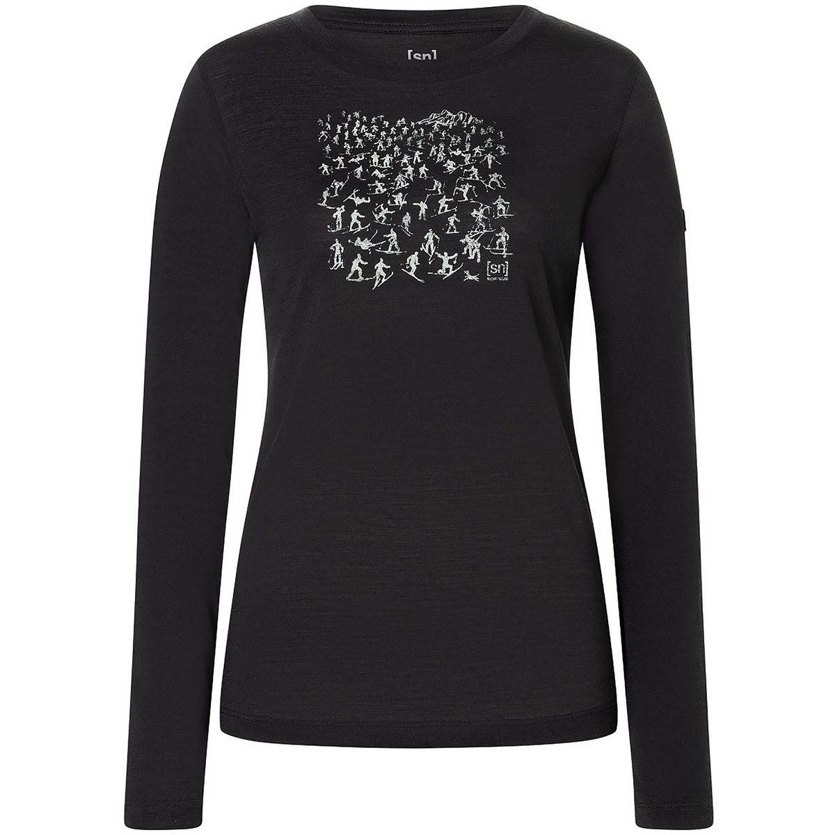 Image of Super.Natural Donna Maglia a manica lunga Free Ski Tickets