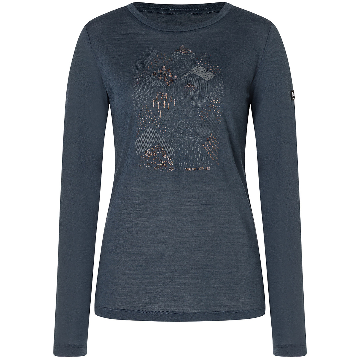 Image of Super.Natural Donna Maglia a manica lunga Hilly