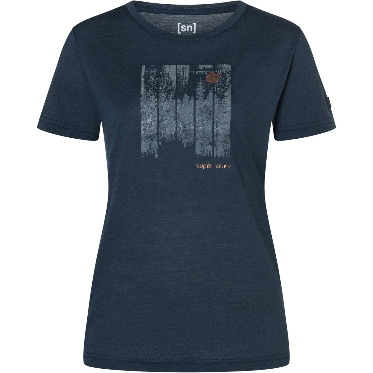 Image of Super.Natural Damen Wonder Wald T-Shirt