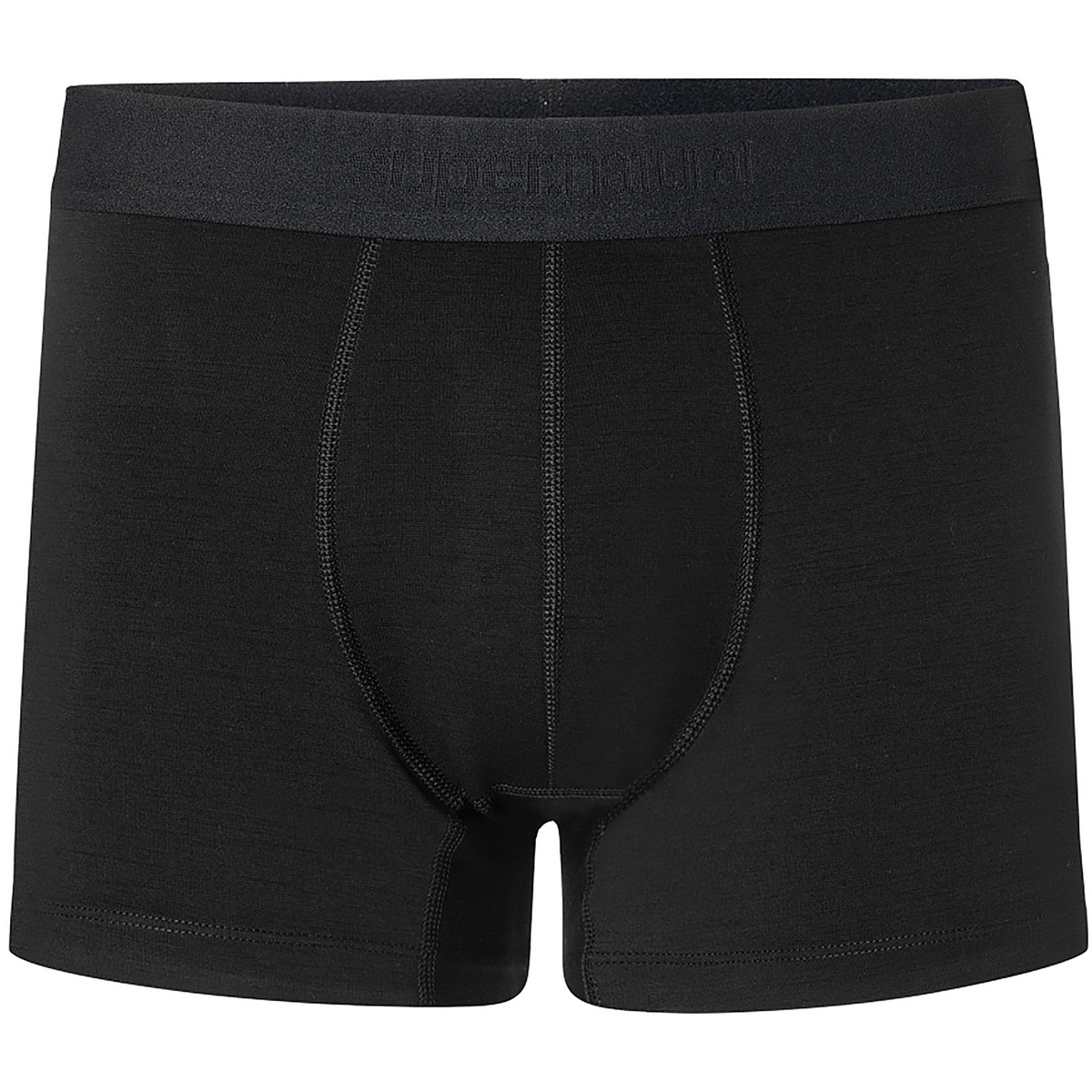 Super.Natural Homme Boxer Lux Base (taille M, Noir)