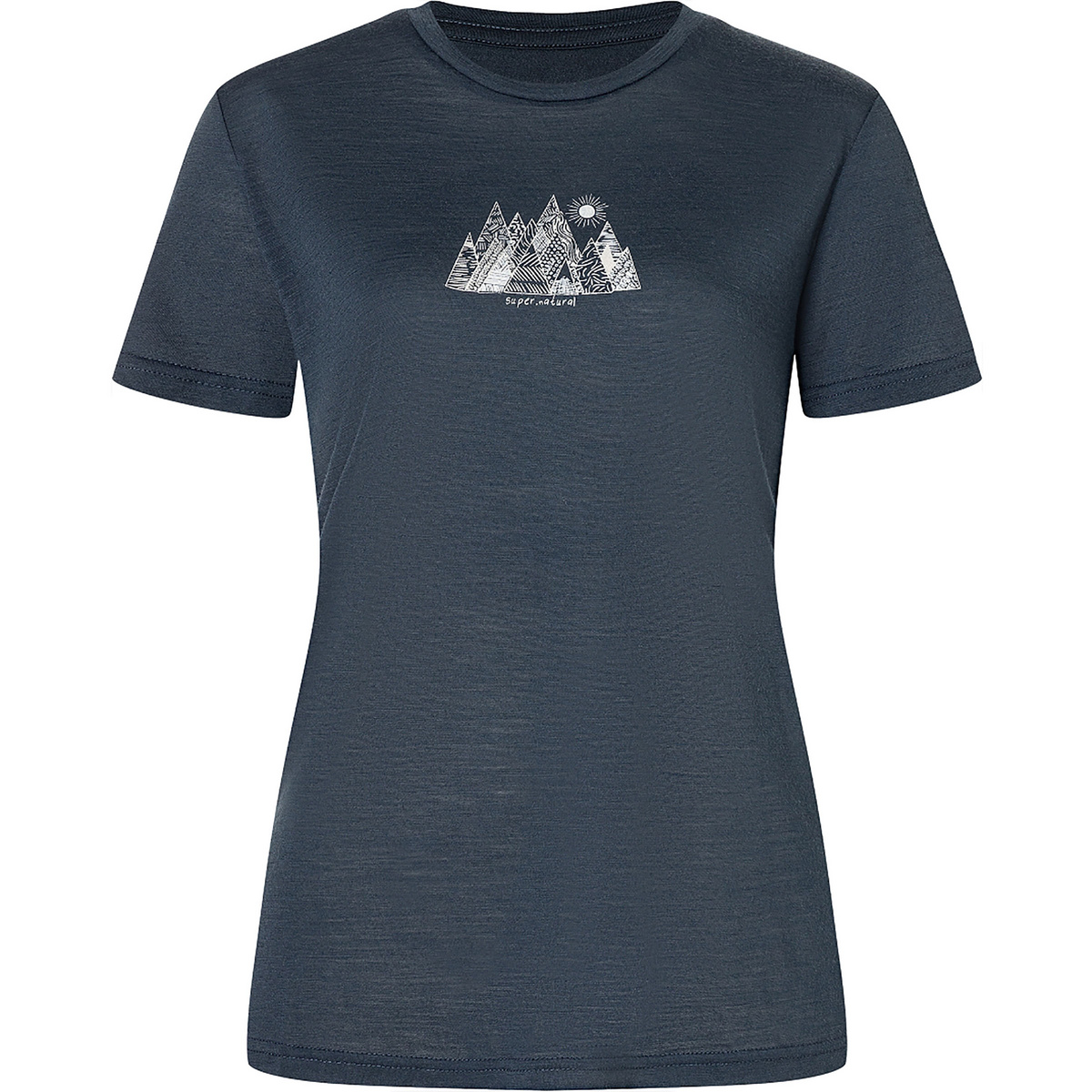 Image of Super.Natural Donna Maglietta Top Mountain Art