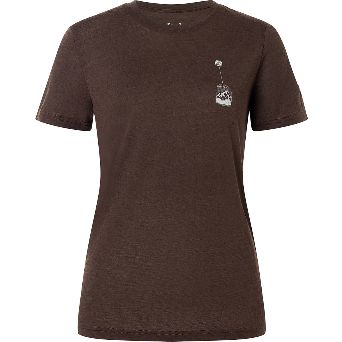 Super.Natural Damen Teabag World T-Shirt