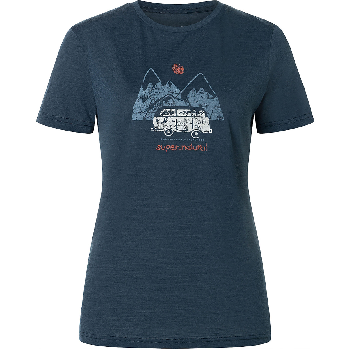 Super.Natural Damen Dolomites Campsites T-Shirt