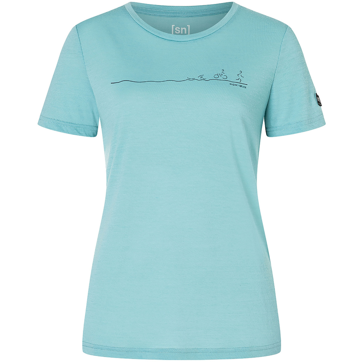 Super.Natural Damen Tri T-Shirt