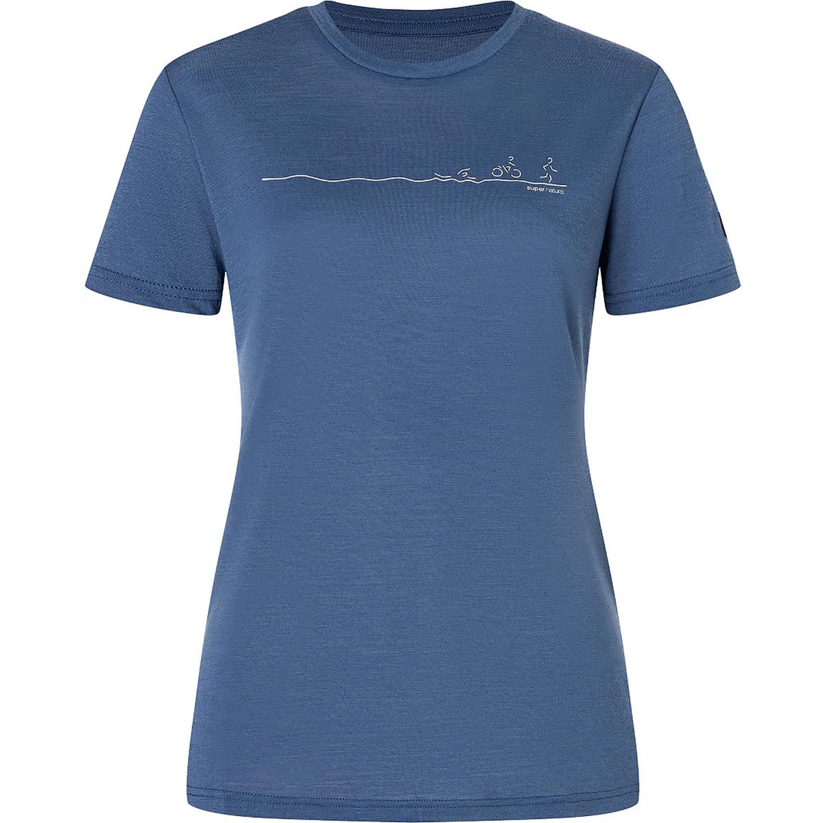 Image of Super.Natural Donna Maglietta Tri