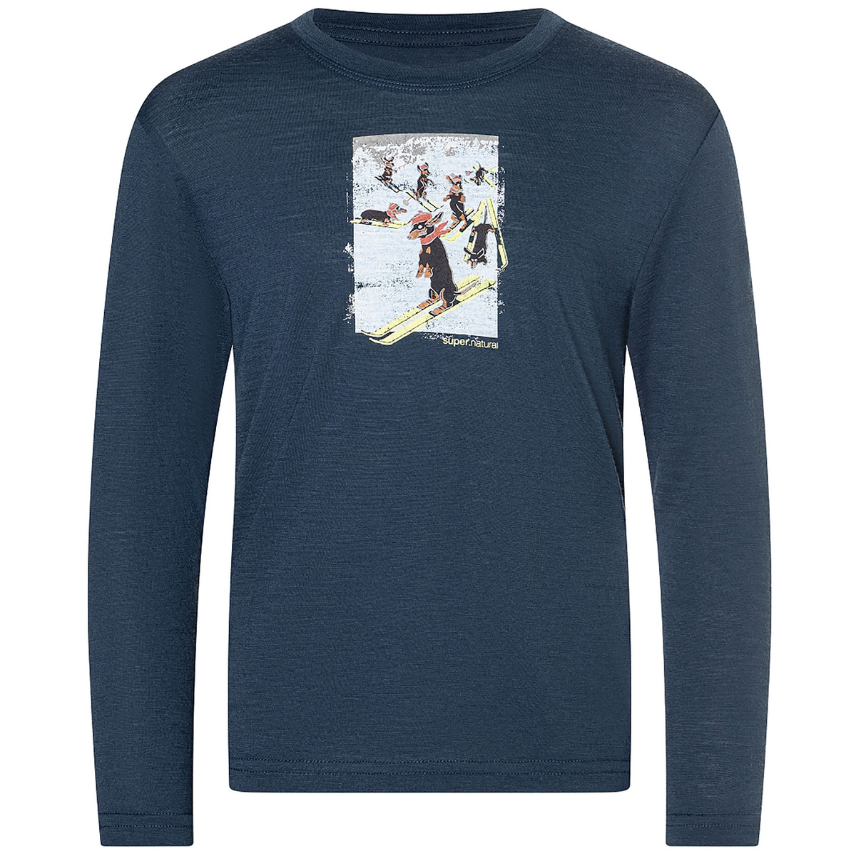 Image of Super.Natural Kinder Dachshund Party Longsleeve