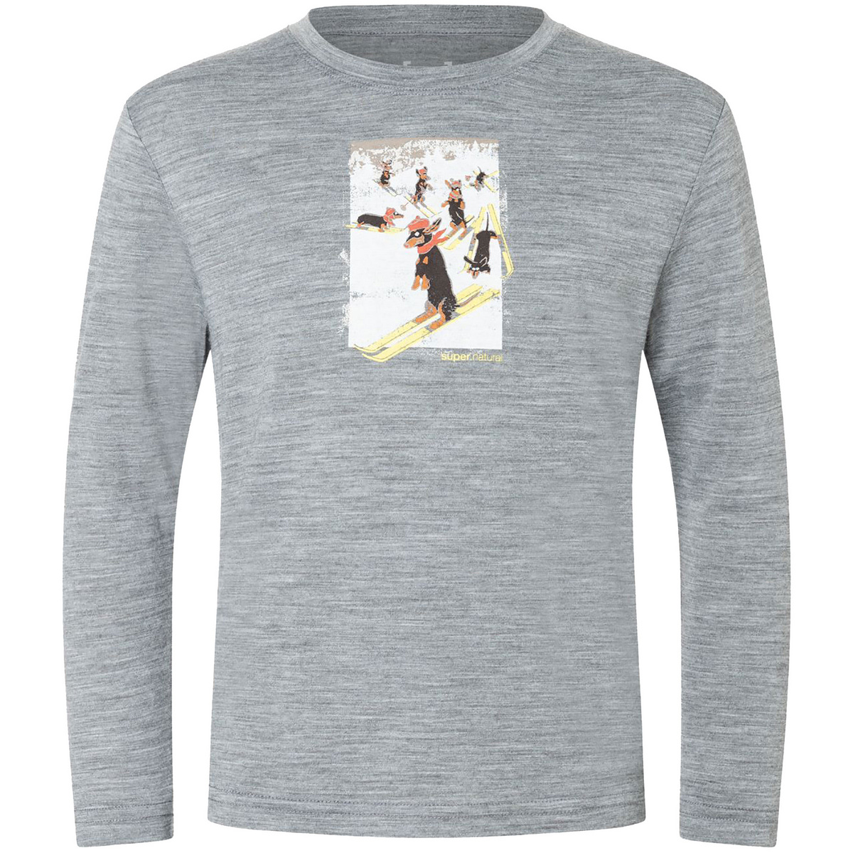 Image of Super.Natural Bambino Maglia a manica lunga Dachshund Party