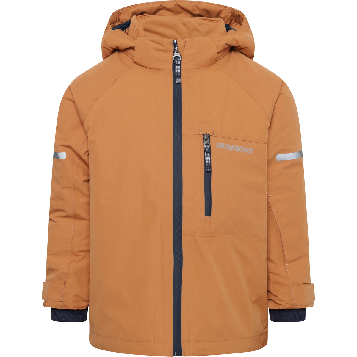 Didriksons Bambino Giacca Falken (Taglia 120, Marrone)