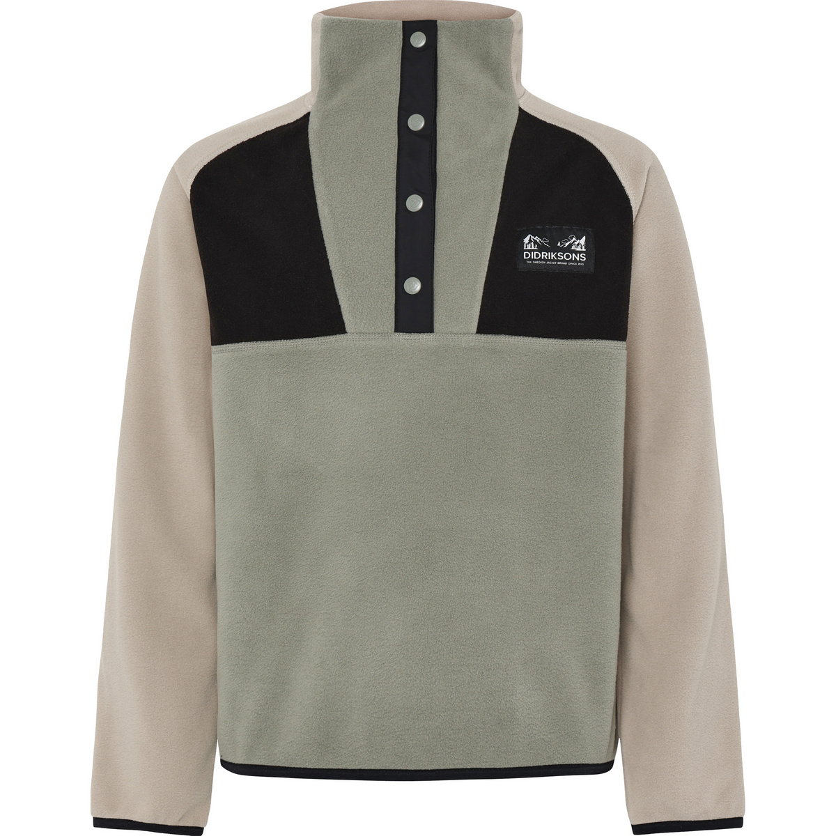 Didriksons Kinder Yokto 2 Pullover (Größe 130, gruen)