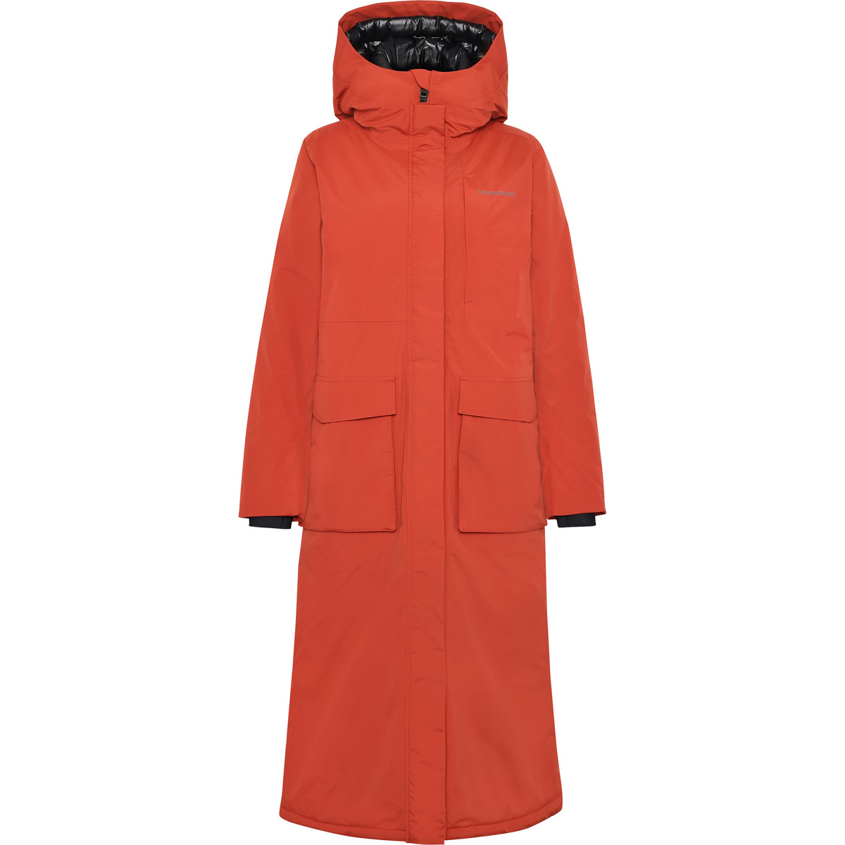 Didriksons Femme Parka Leya L 4 (taille M, Rouge)