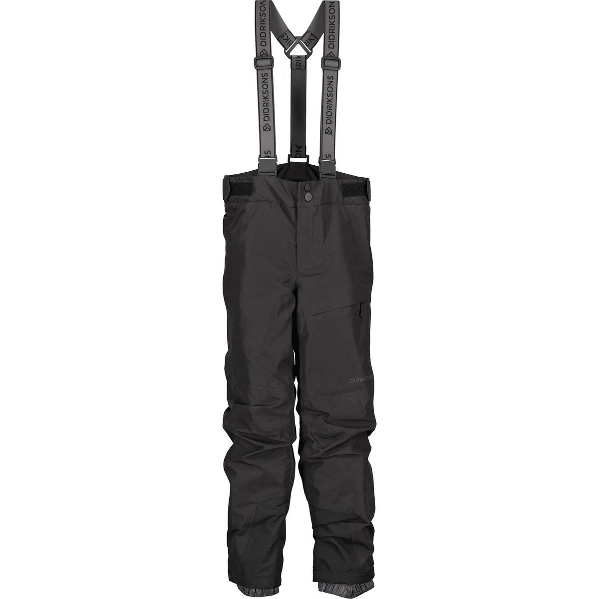 Didriksons Enfants Pantalon Dacit (taille 150, Noir)