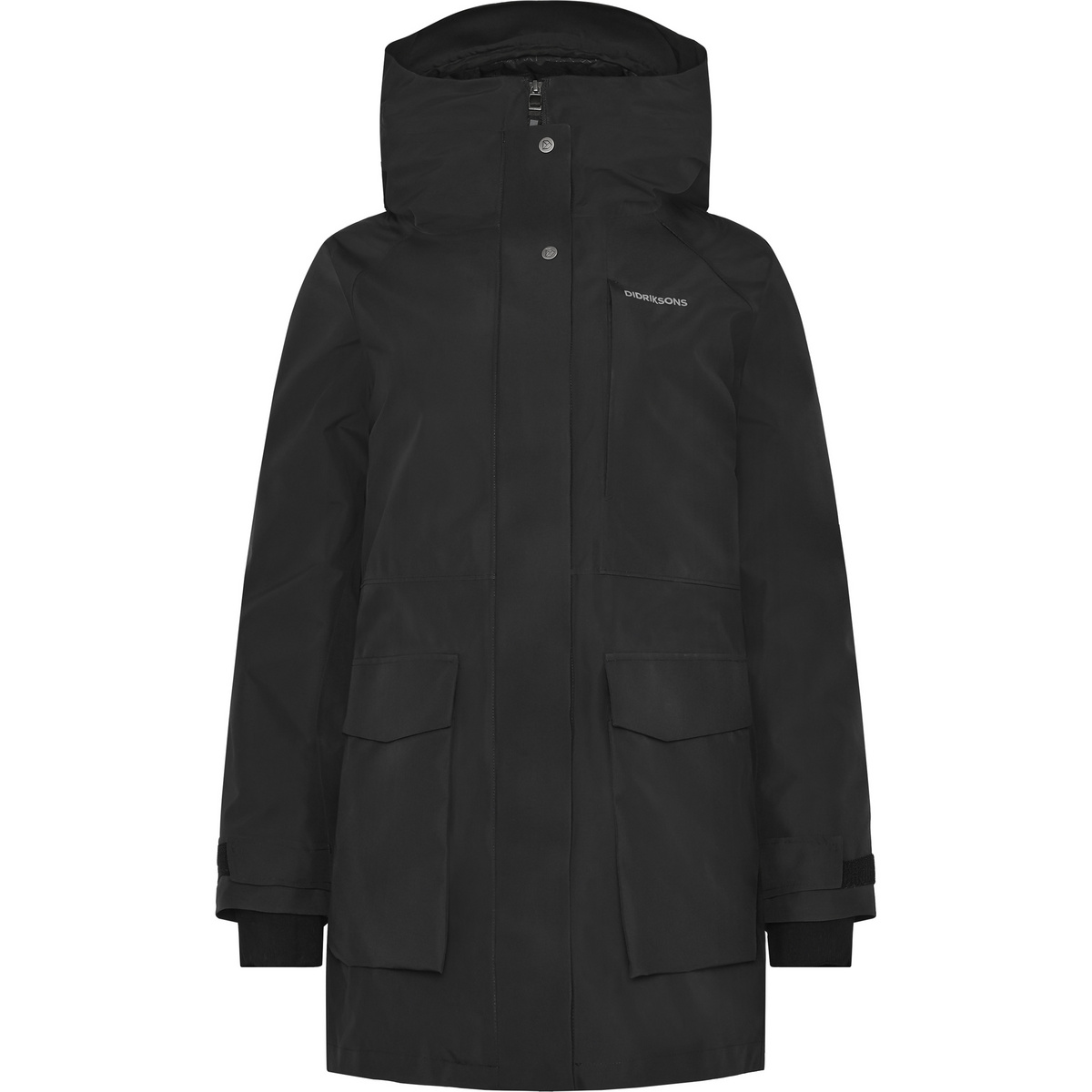 Didriksons Femme Parka Harriet (taille XL, Noir)