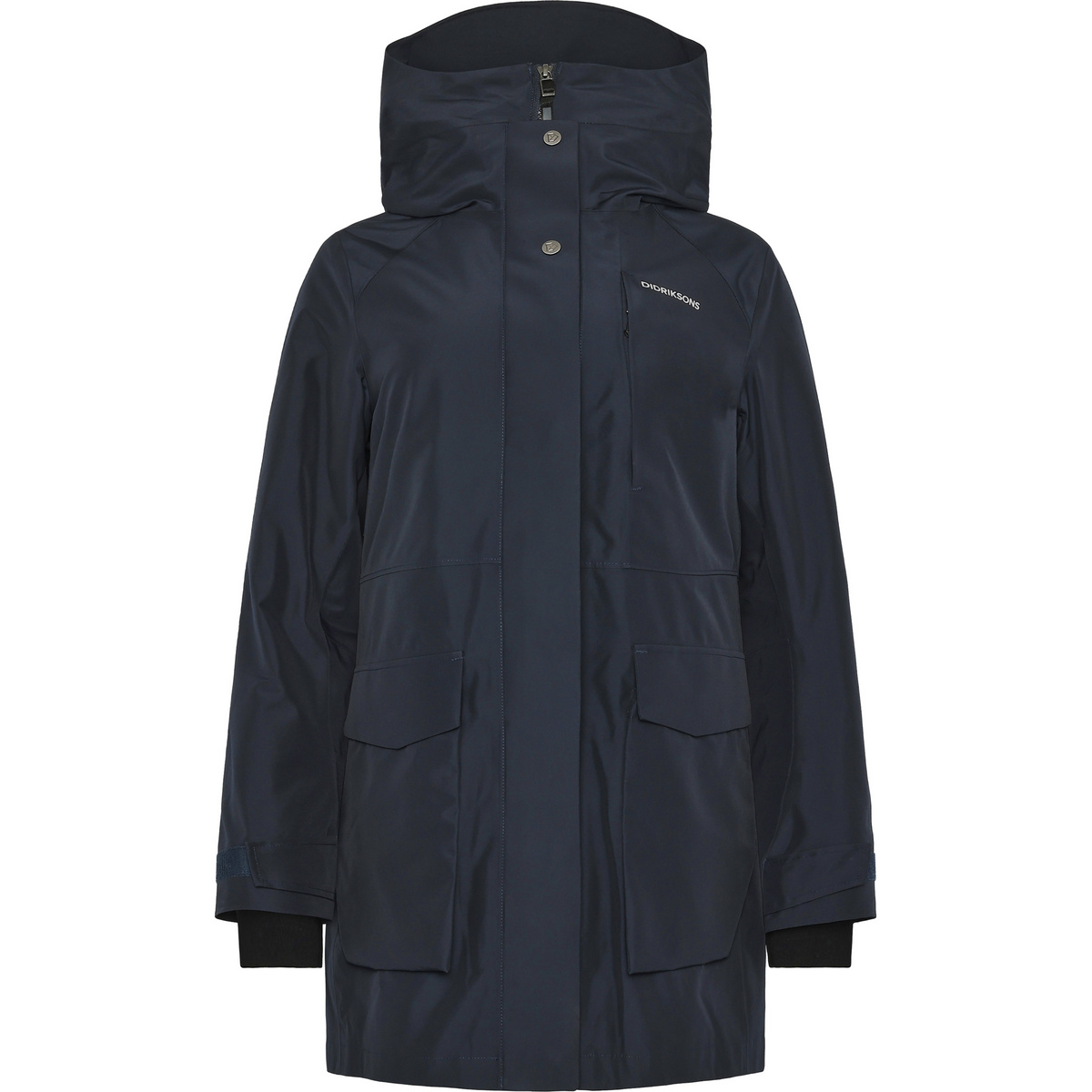 Didriksons Damen Harriet Parka (Größe XS, blau)