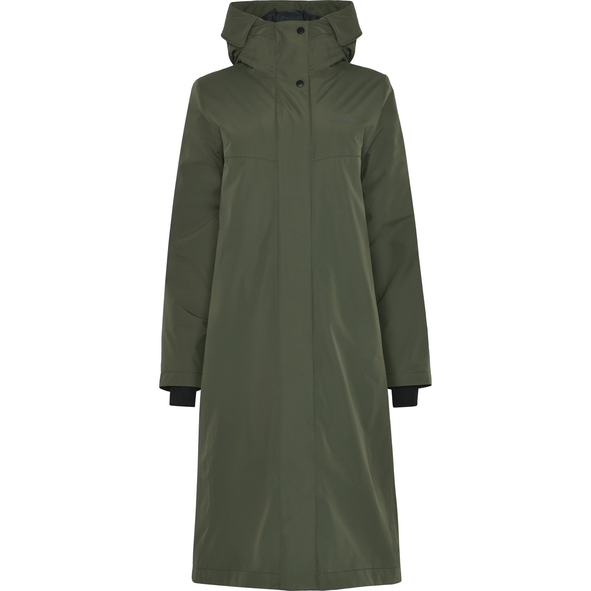 Didriksons Femme Parka Selina (taille S, Olive)