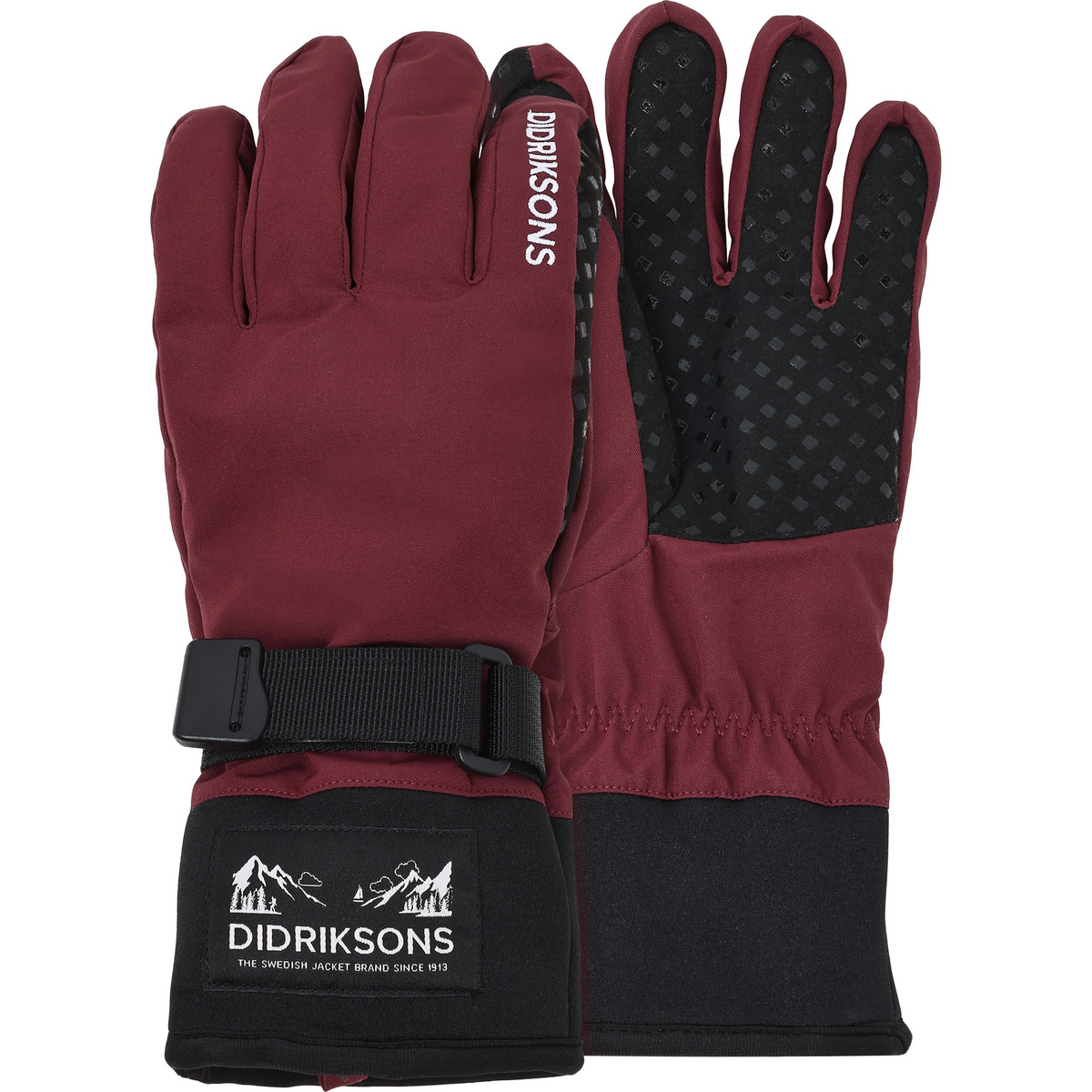 Image of Didriksons Kinder Lovas Five 2 Handschuhe