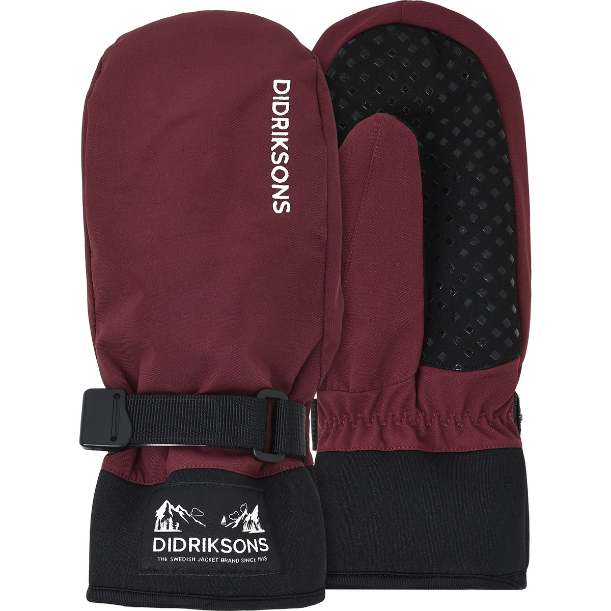 Didriksons Kinder Lovas Handschuhe (Größe XS, rot)