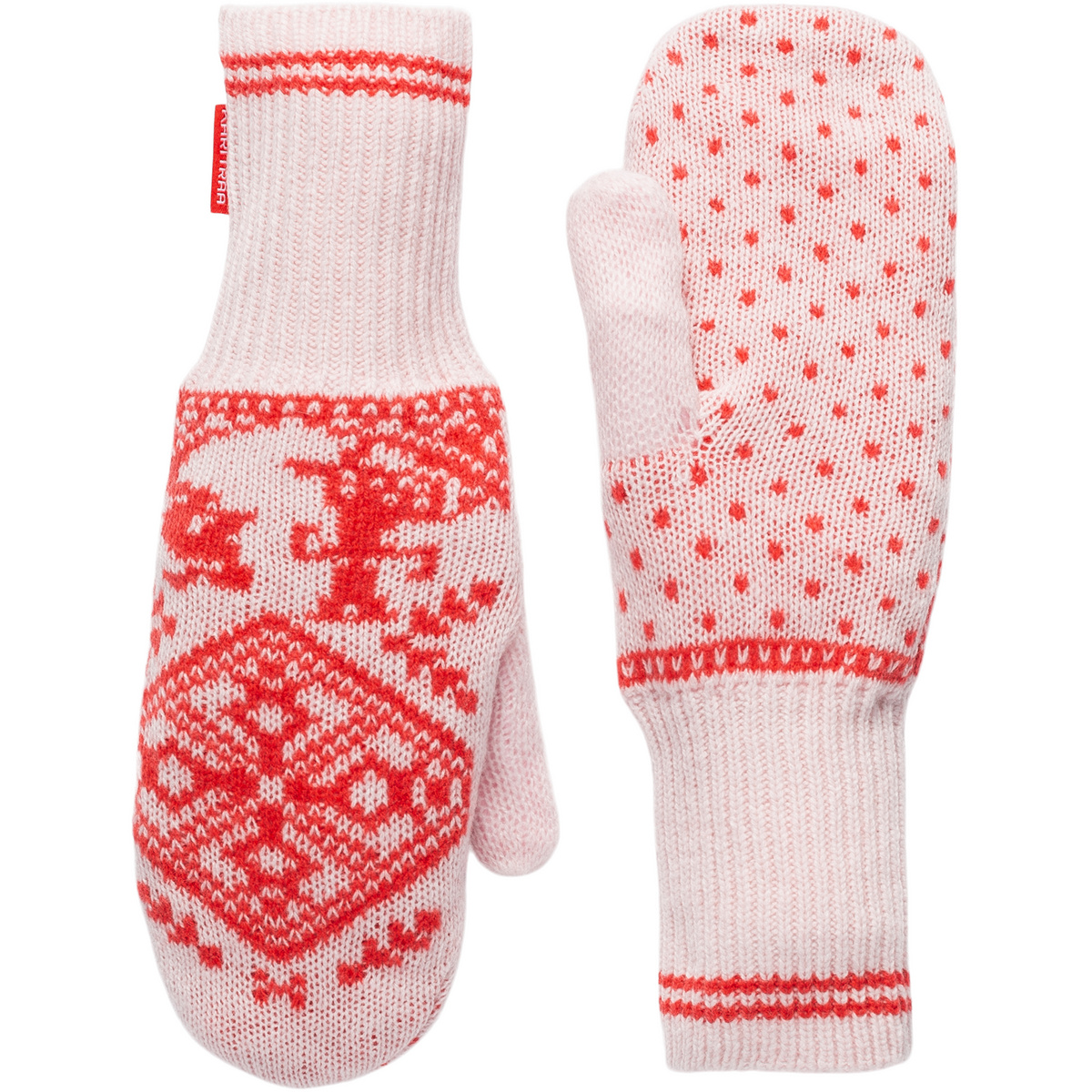 Image of Kari Traa Damen Saga Knit Handschuhe
