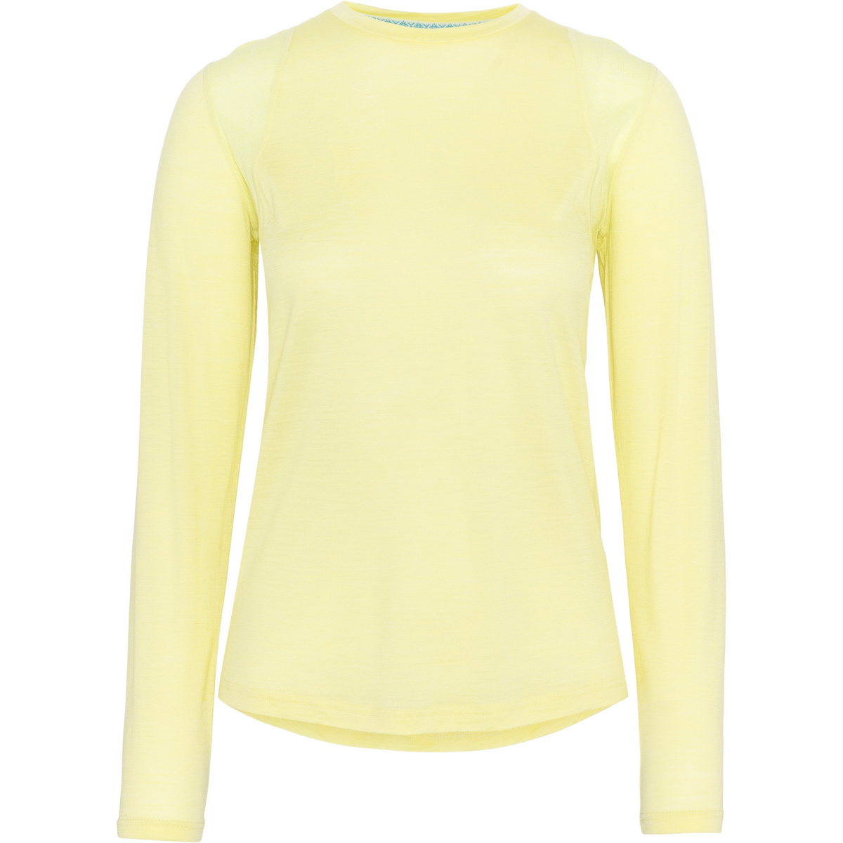 Kari Traa Damen Embla Wool Longsleeve (Größe M, gelb)