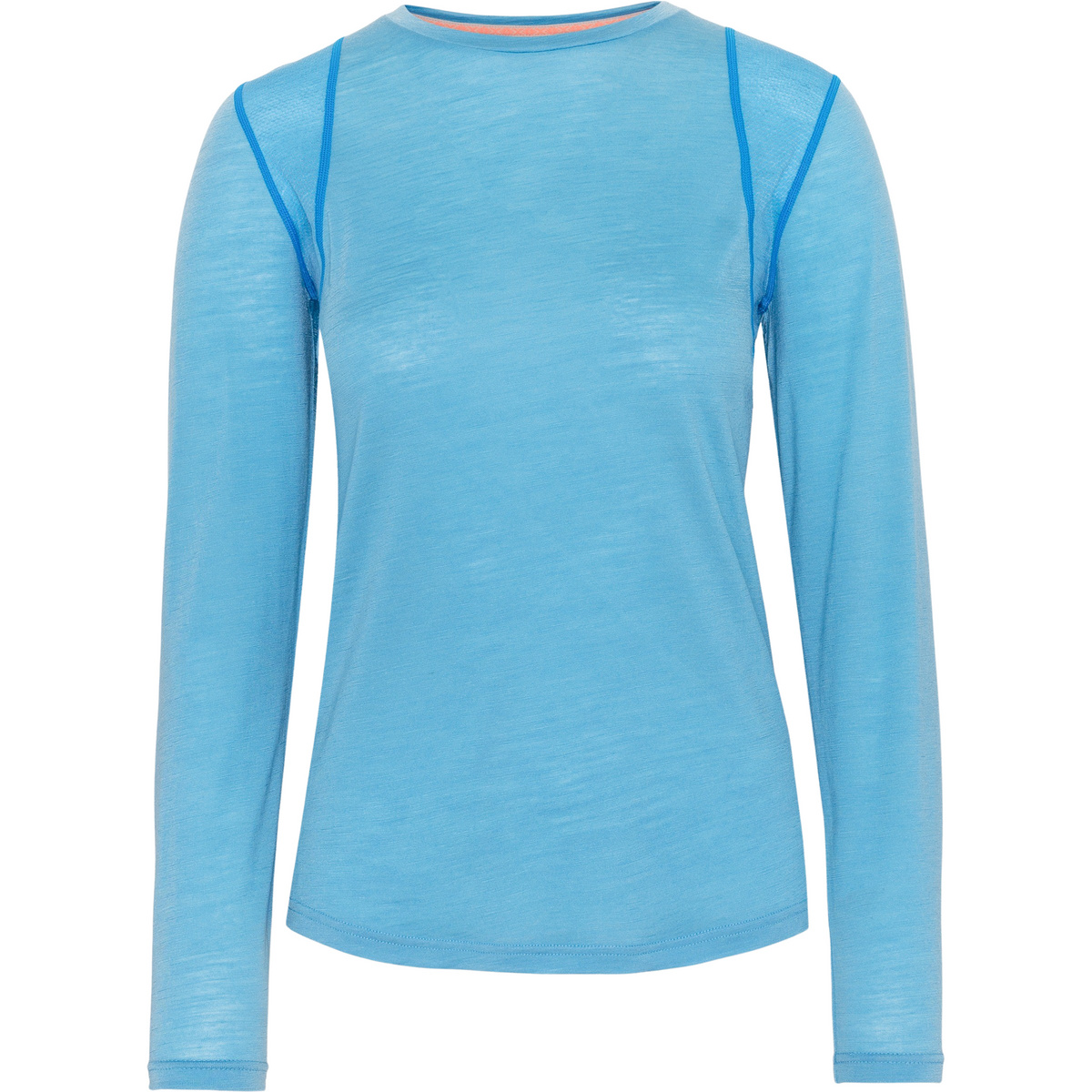 Kari Traa Damen Embla Wool Longsleeve (Größe M, blau)