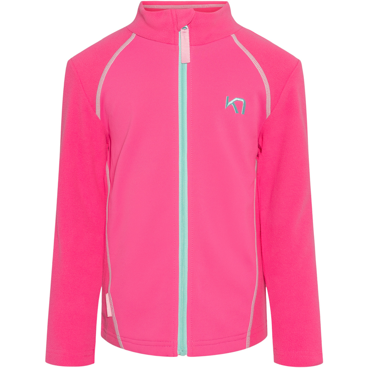 Image of Kari Traa Bambino Giacca Kari Fleece