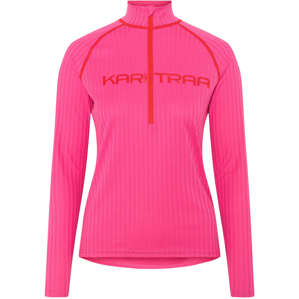 Image of Kari Traa Donna Maglia a manica lunga Ella Half Zip