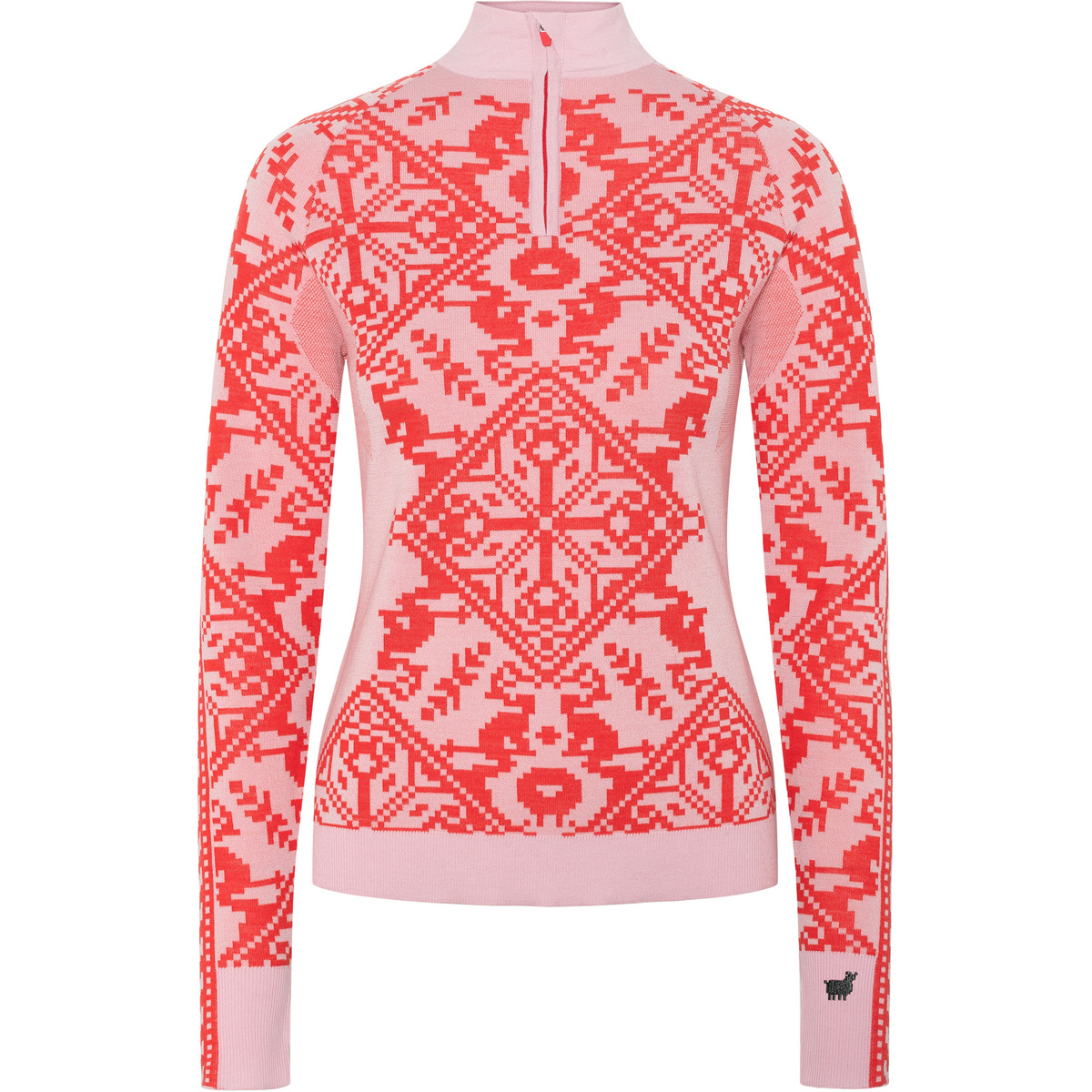 Image of Kari Traa Donna Maglia a manica lunga Saga Half Zip