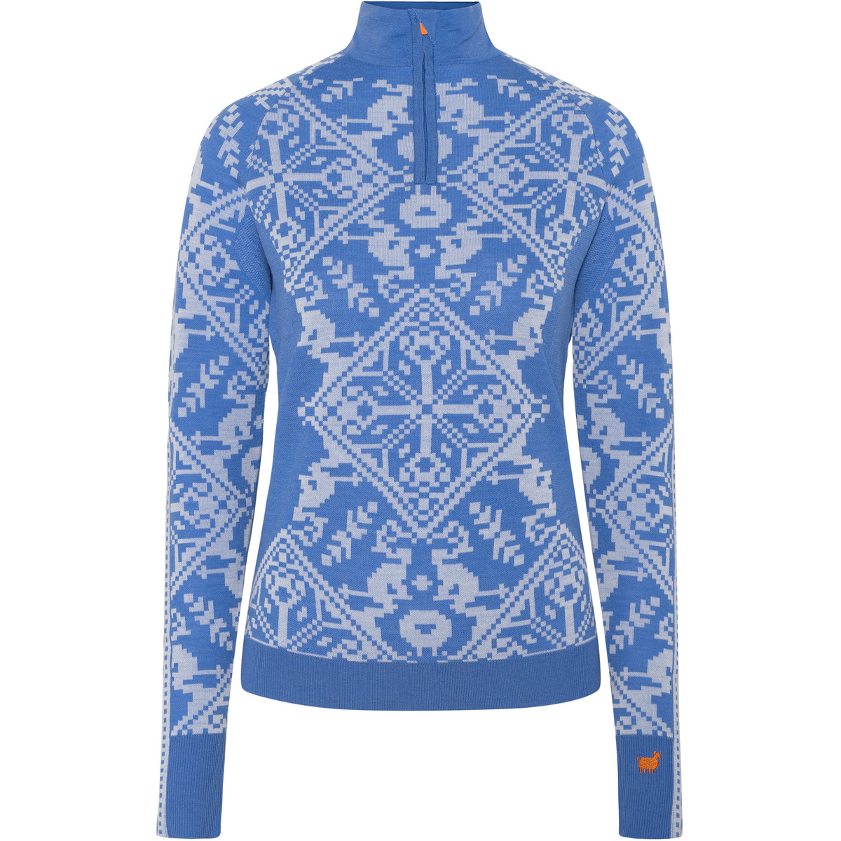 Image of Kari Traa Donna Maglia a manica lunga Saga Half Zip
