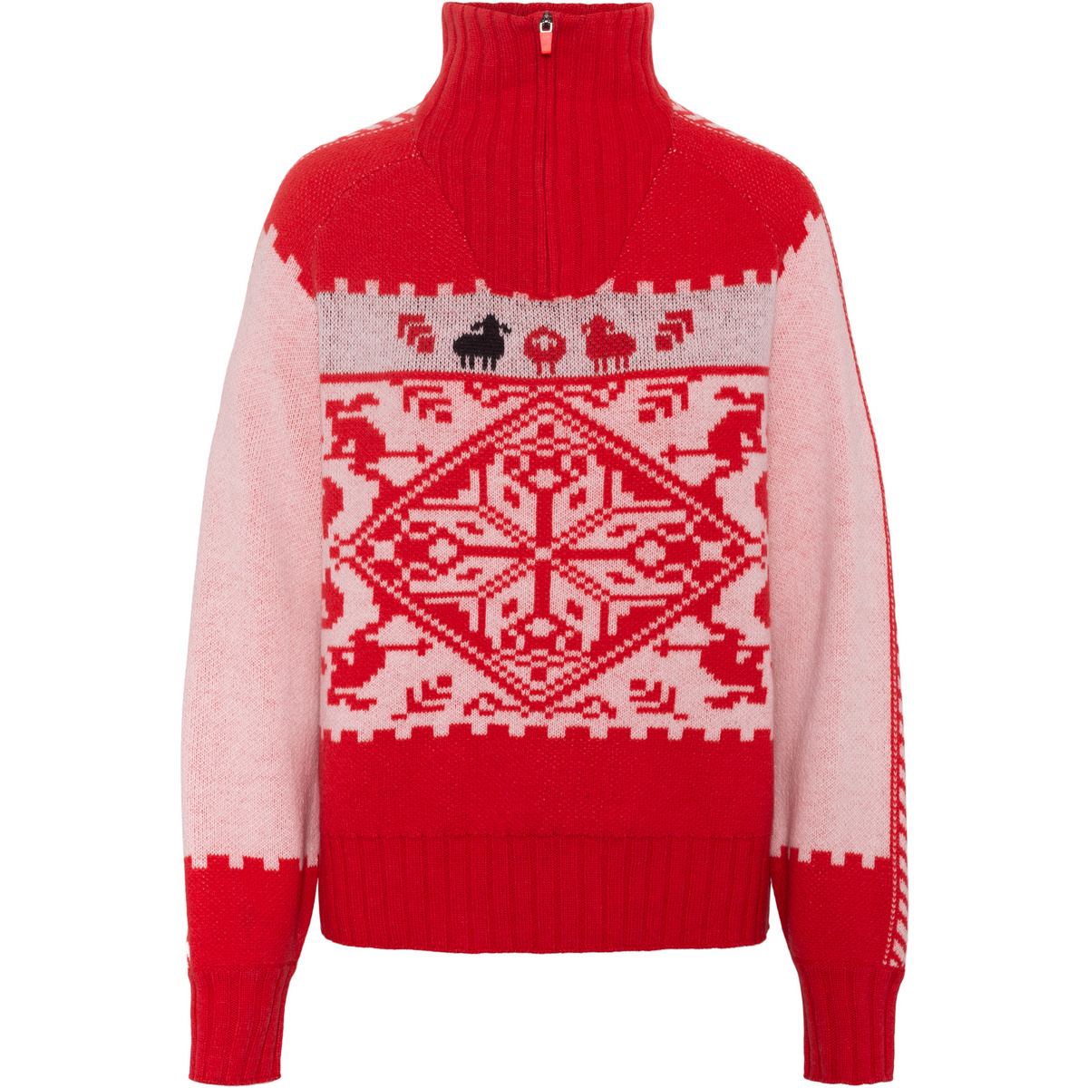 Image of Kari Traa Damen Saga Knit Pullover
