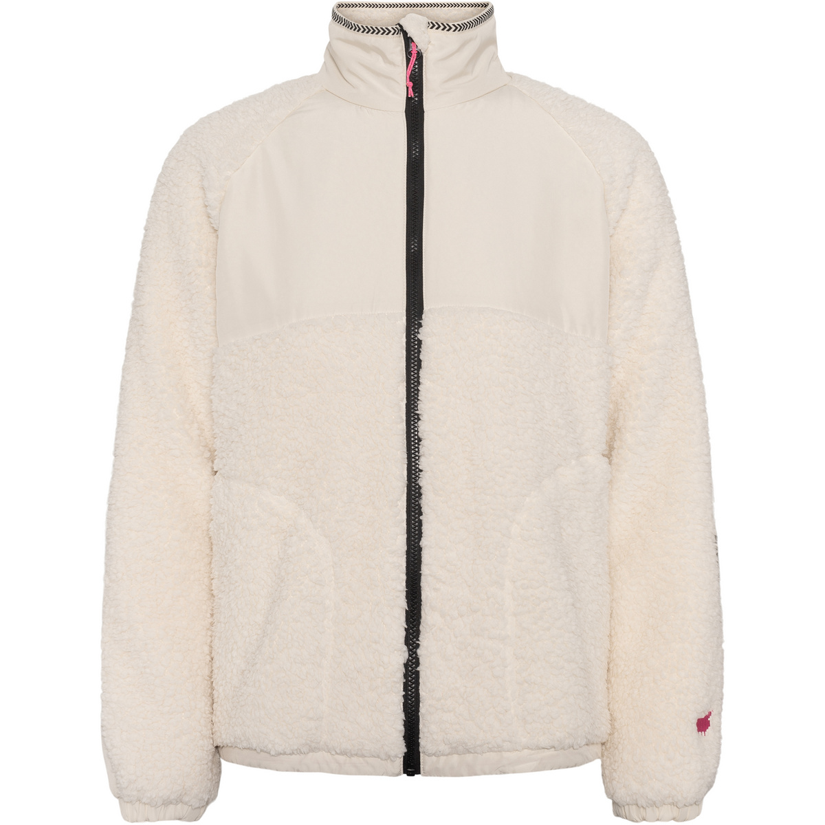 Kari Traa Femme Veste Olivia (taille L, Blanc)