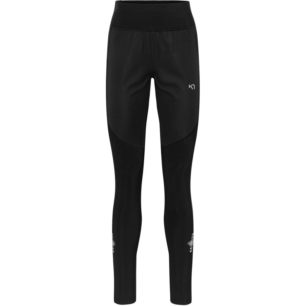Kari Traa Donna Leggings Tirill Thermal 2.0 (Taglia XL, Nero)