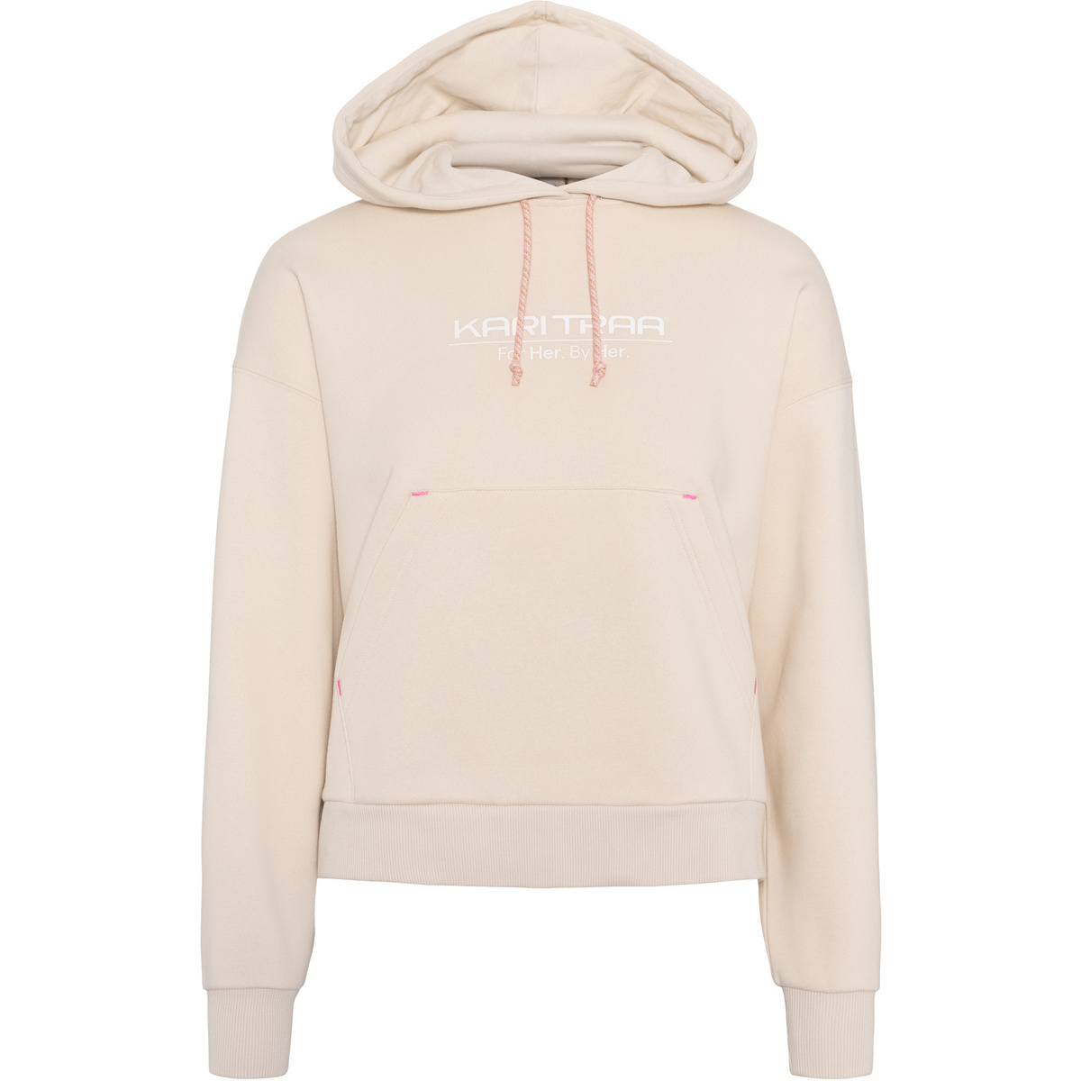 Image of Kari Traa Donna Felpa con cappuccio Anelie Logo