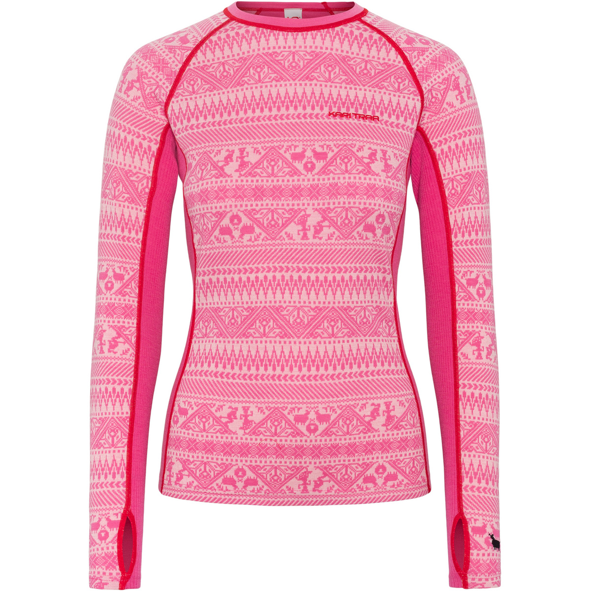 Image of Kari Traa Donna Maglia a manica lunga Tale