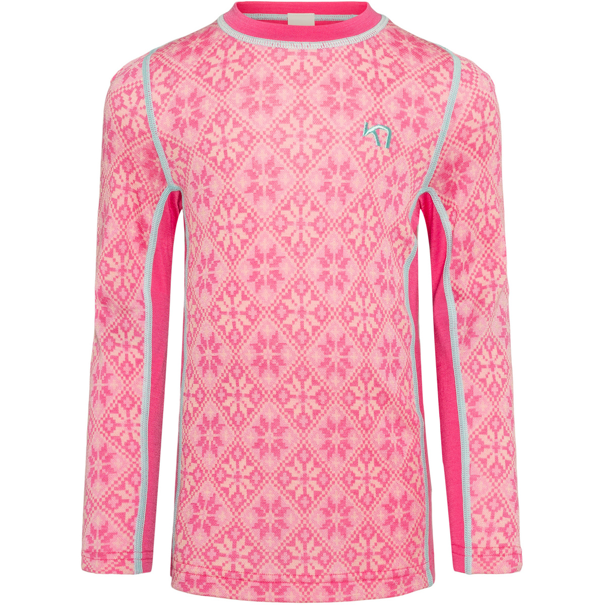 Kari Traa Kinder Hennie Unterwäsche Set (Größe 104, rosa)