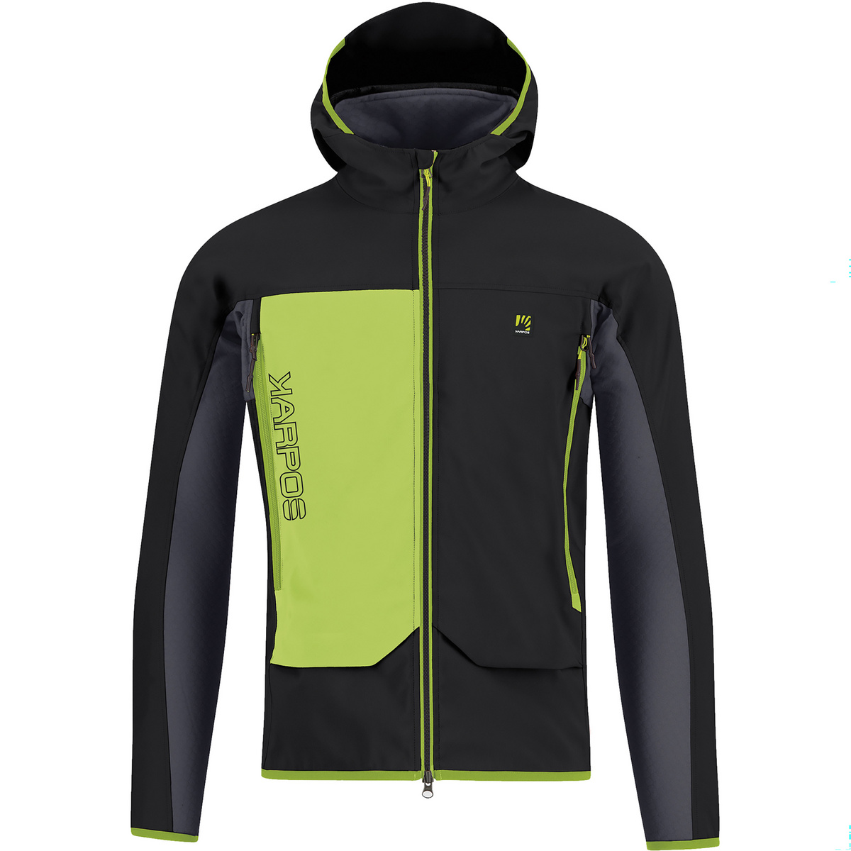 Image of Karpos Uomo Giacca Pizzo Bianco