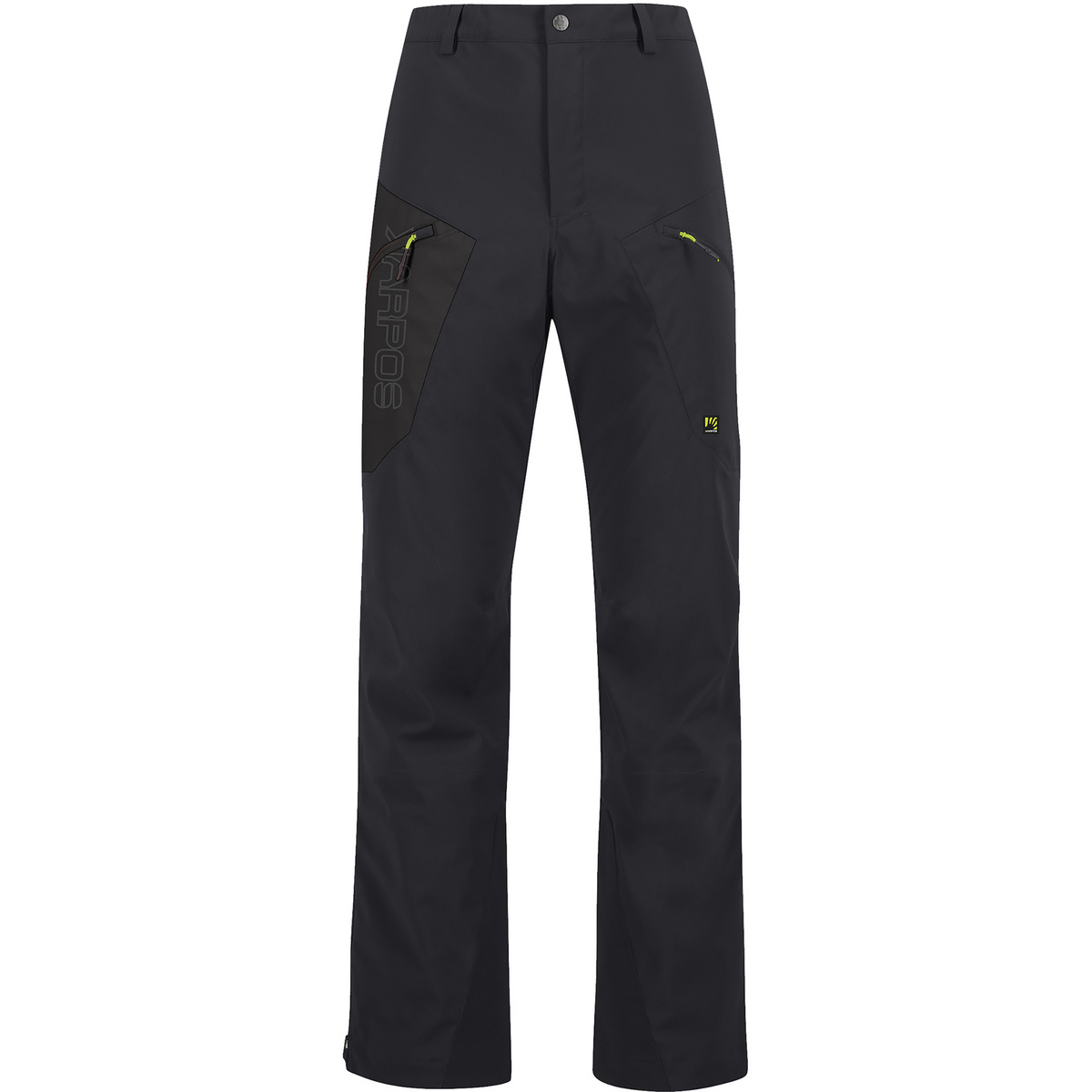 Image of Karpos Uomo Pantaloni Pizzo Bianco