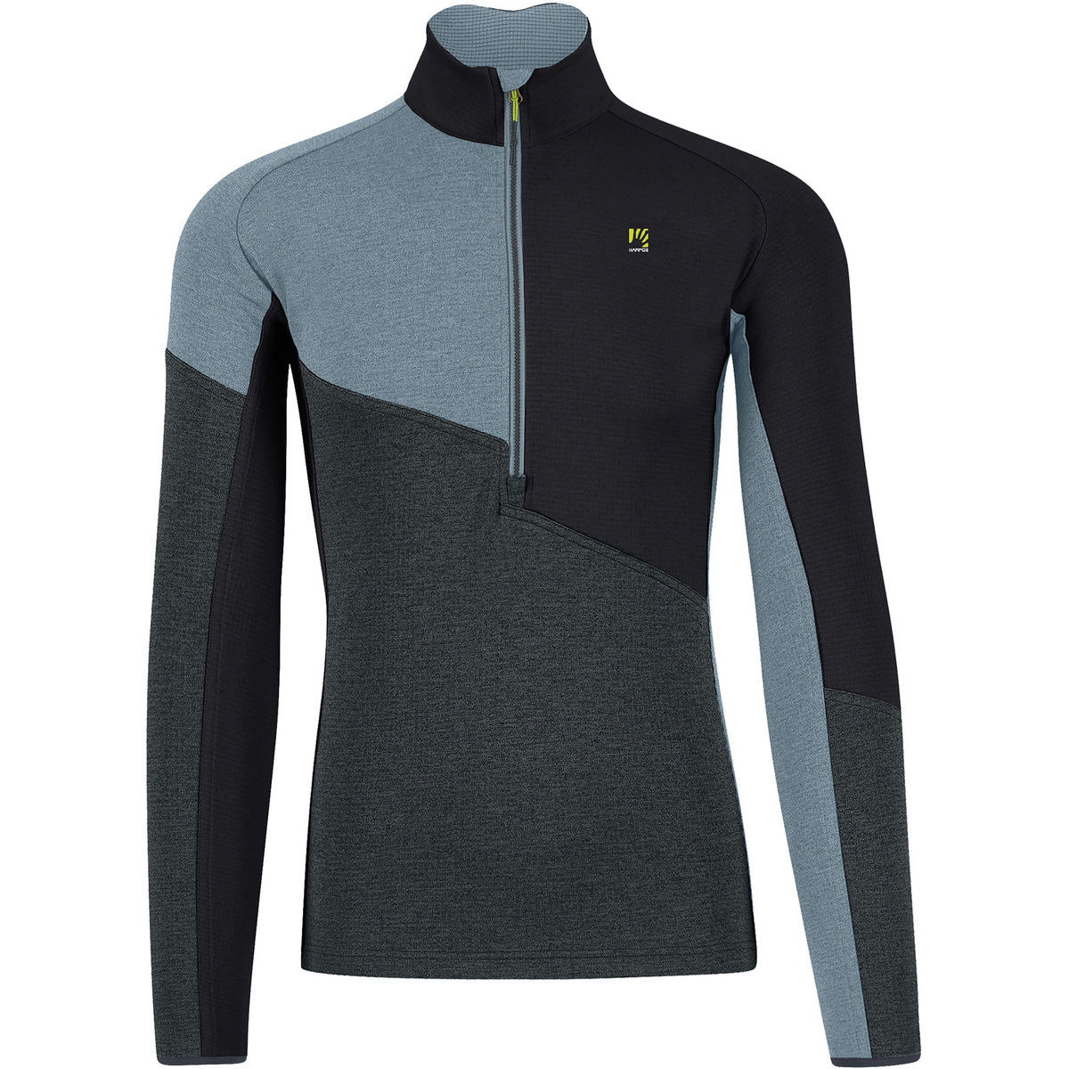 Image of Karpos Uomo Maglia a manica lunga Federa Half-Zip Fleece