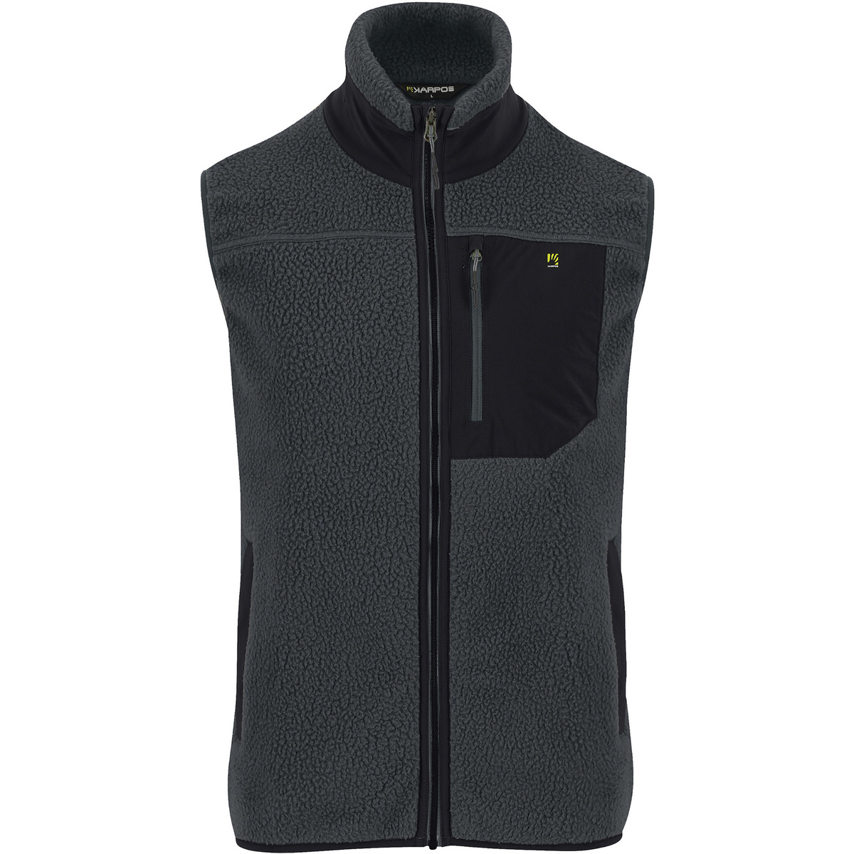 Image of Karpos Uomo Gilet Moiazza Reto Fleece