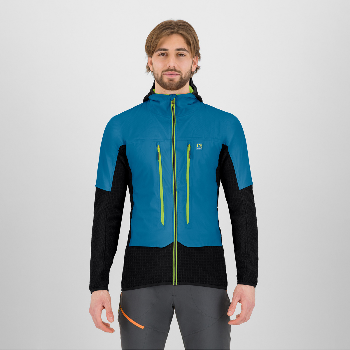 Karpos Herren Alagna Plus 2.0 Jacke (Größe L, blau)