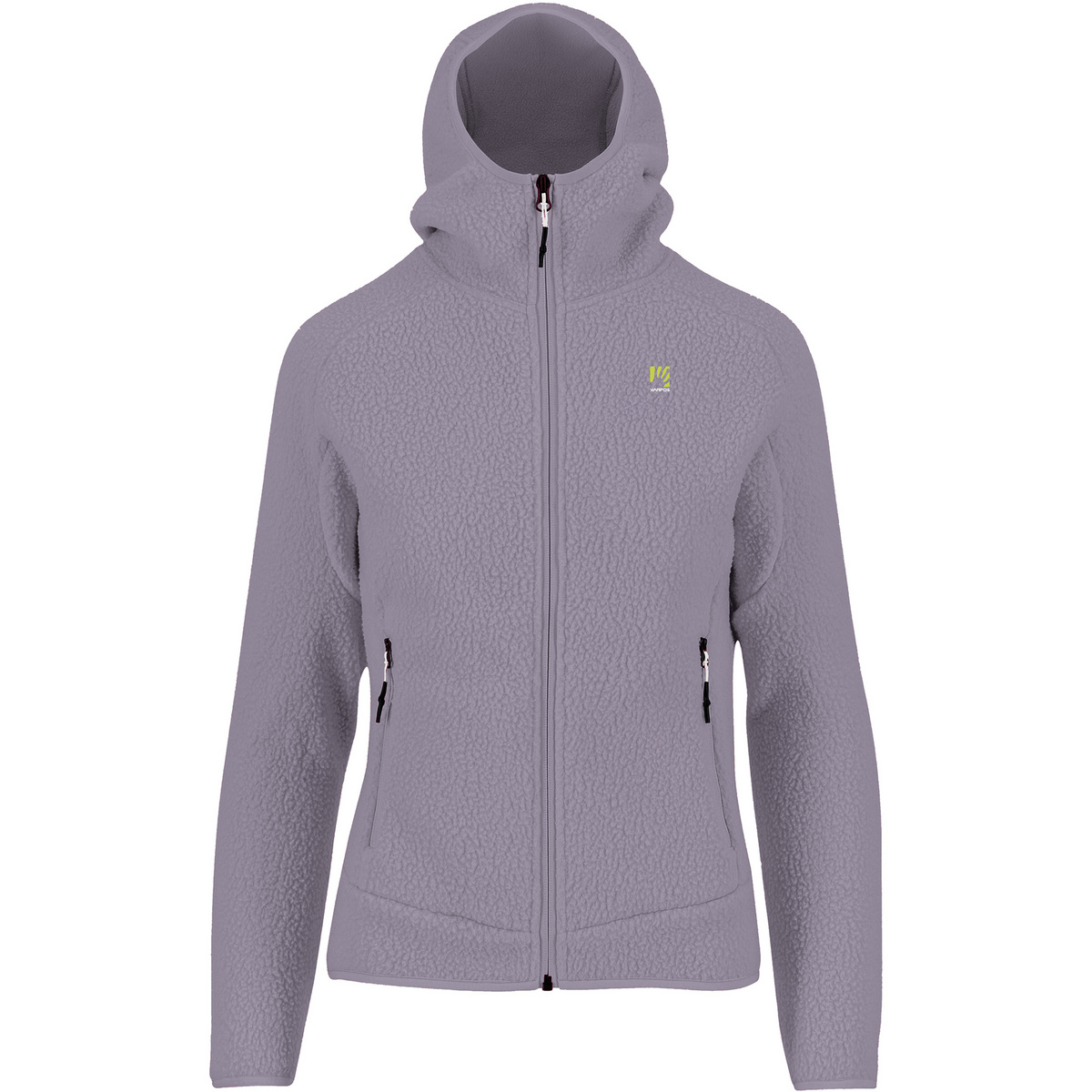 Image of Karpos Damen Moiazza Reto Hoodie Fleece Jacke
