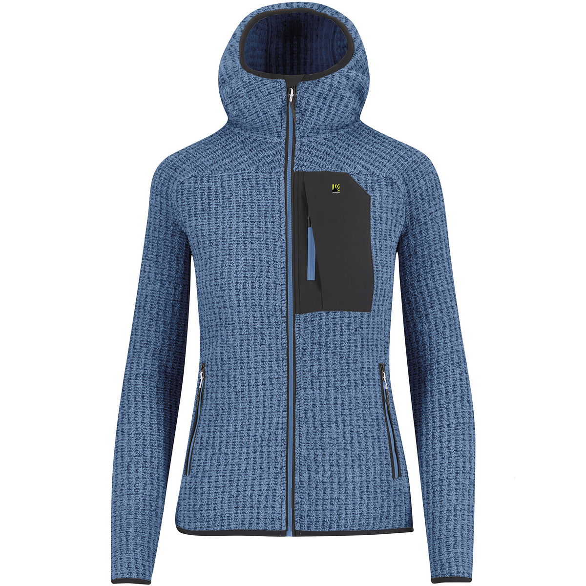 Image of Karpos Damen Rocchetta Evo Hoodie Fleece Jacke