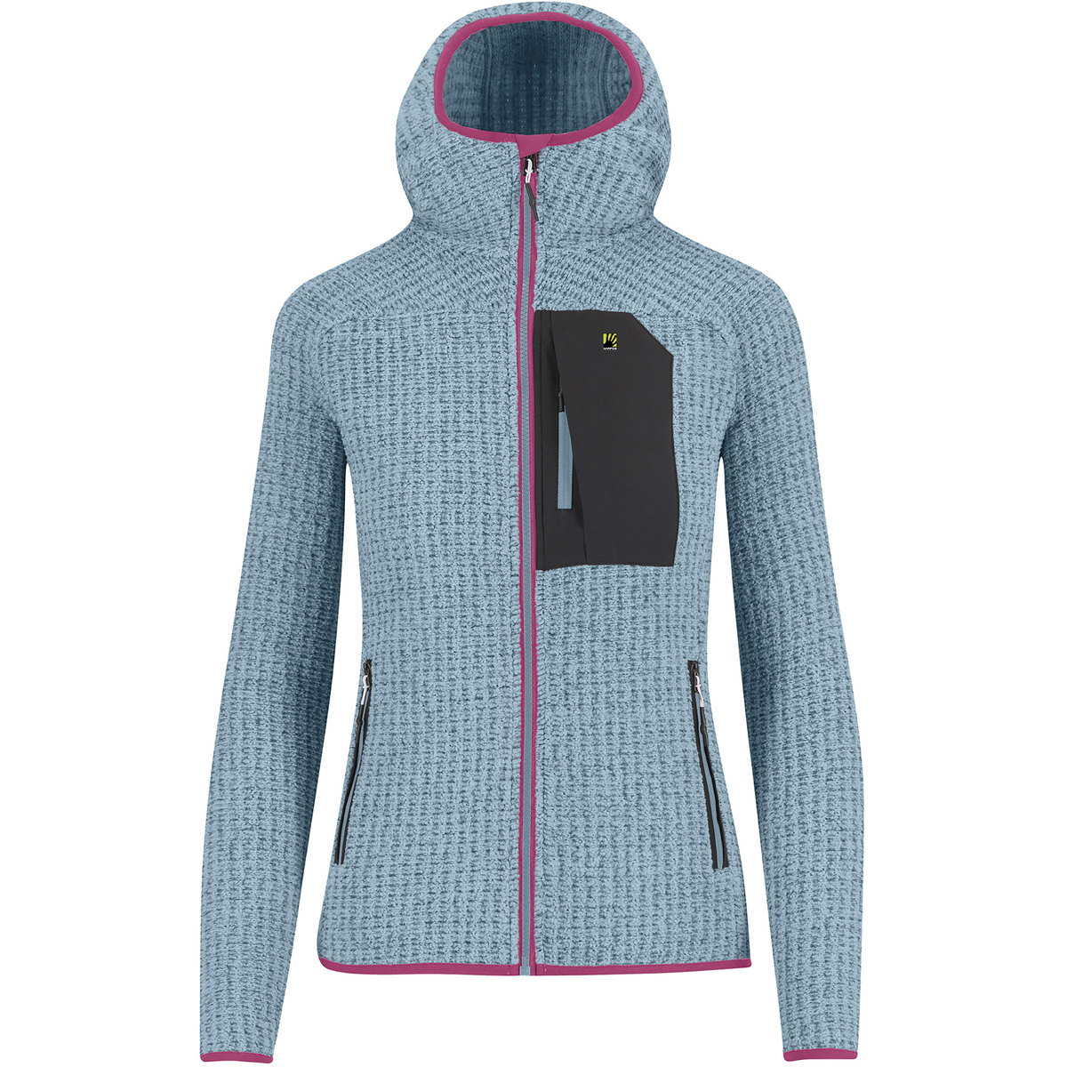 Image of Karpos Donna Giacca Rocchetta Evo Hoodie Fleece