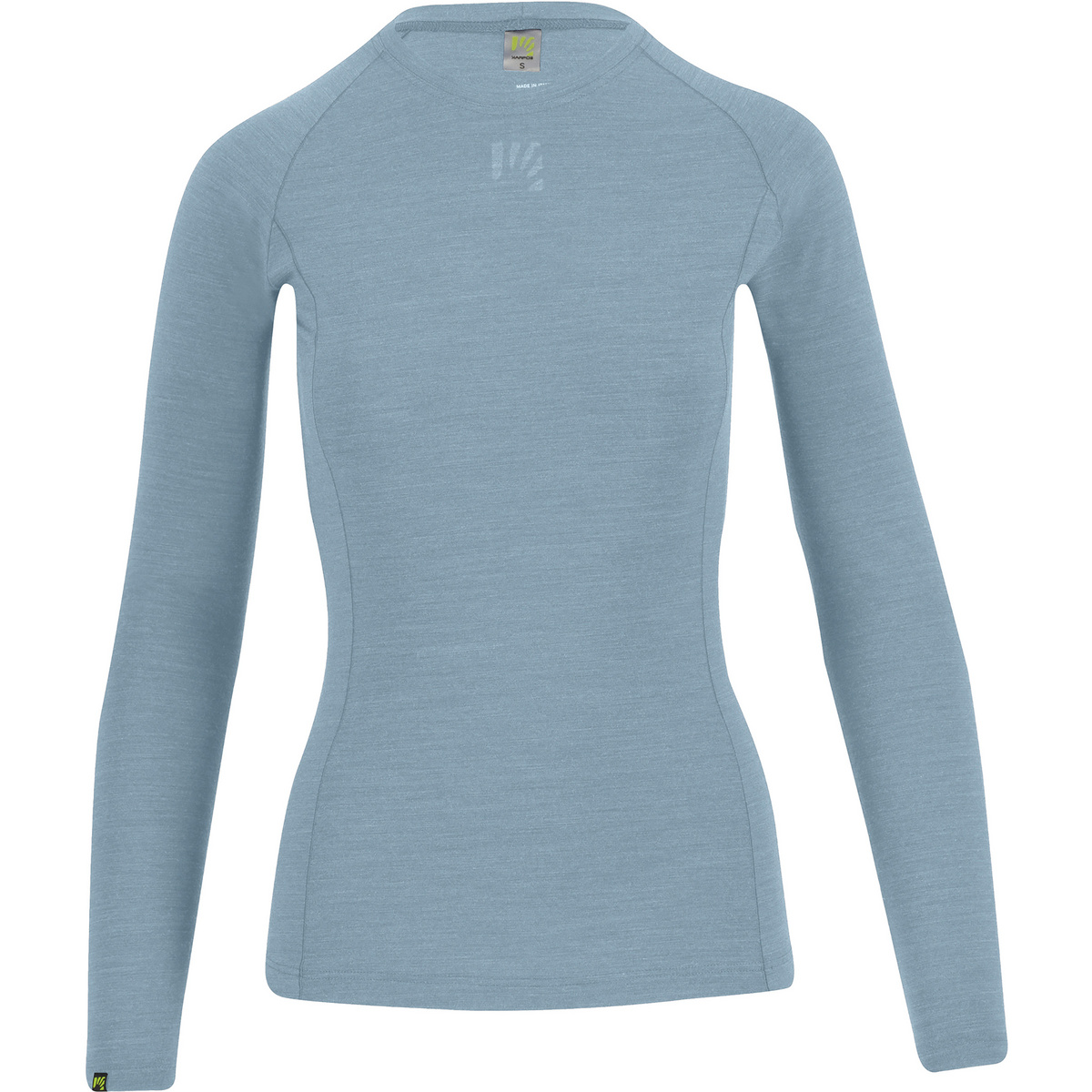 Image of Karpos Donna Maglia a manica lunga Dinamico Merino 180