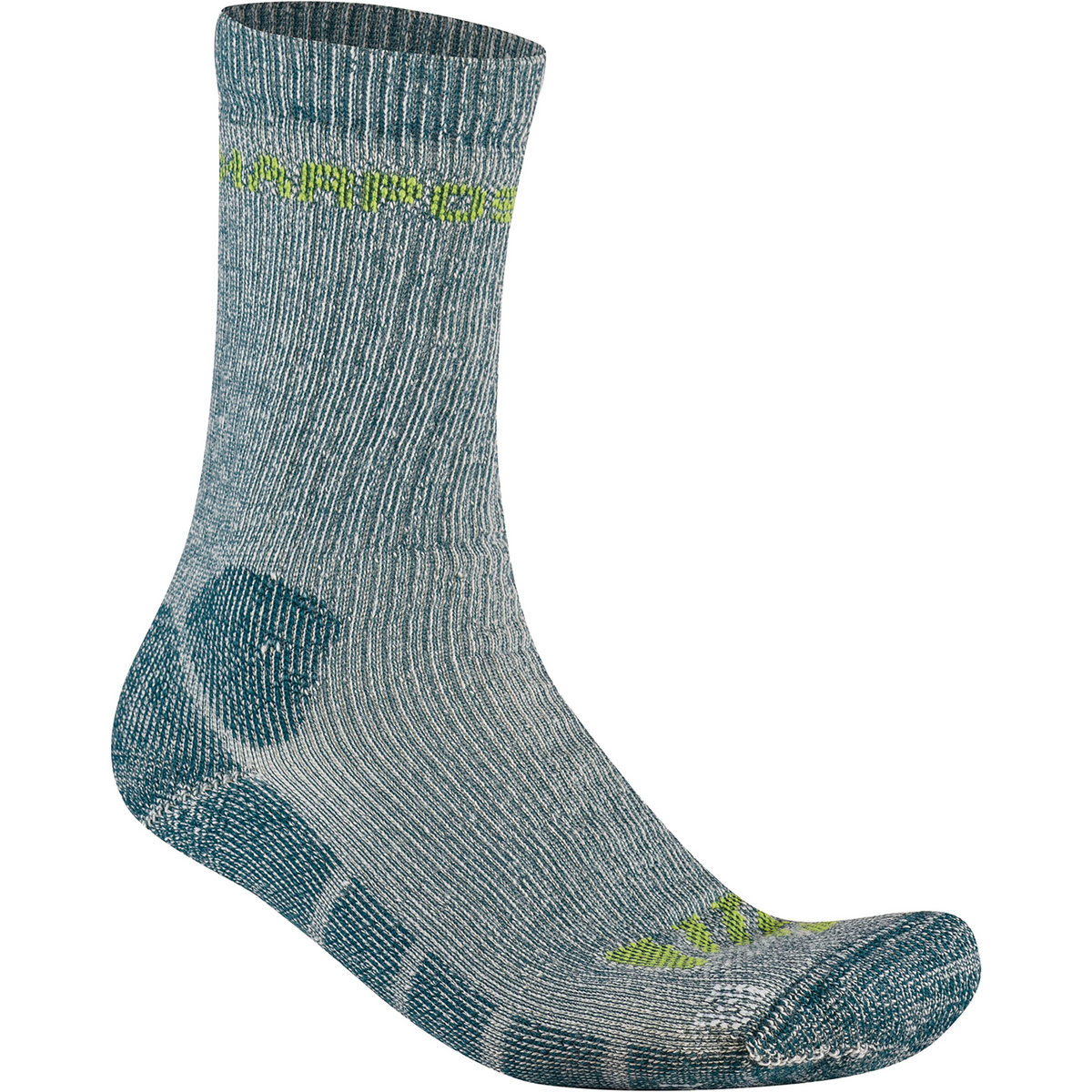 Karpos Calzini Marmolada Merino (Taglia 39 , Grigio)