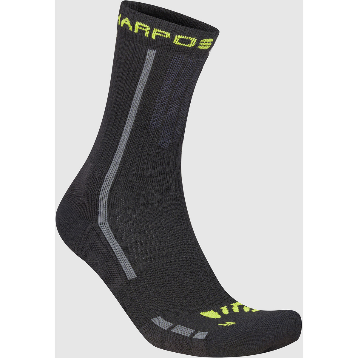 Karpos Calzini Scarnia Merino (Taglia 35 , Nero)