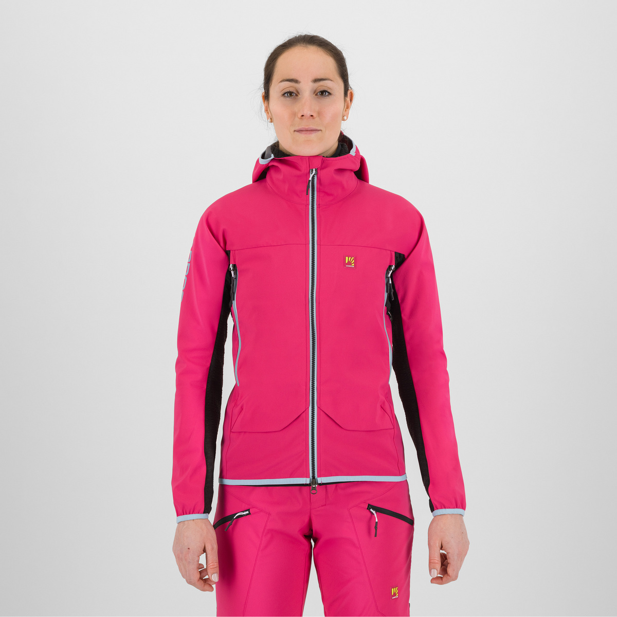 Image of Karpos Donna Giacca Pizzo Bianco