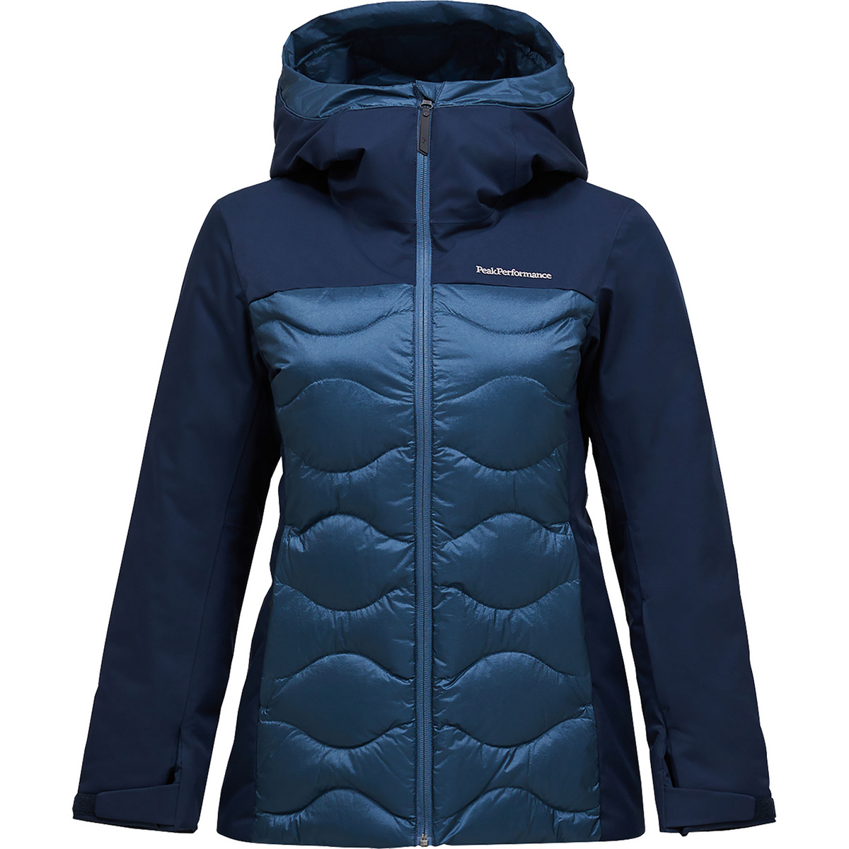 Peak Performance Damen Silverchute Helium Jacke (Größe M, blau)
