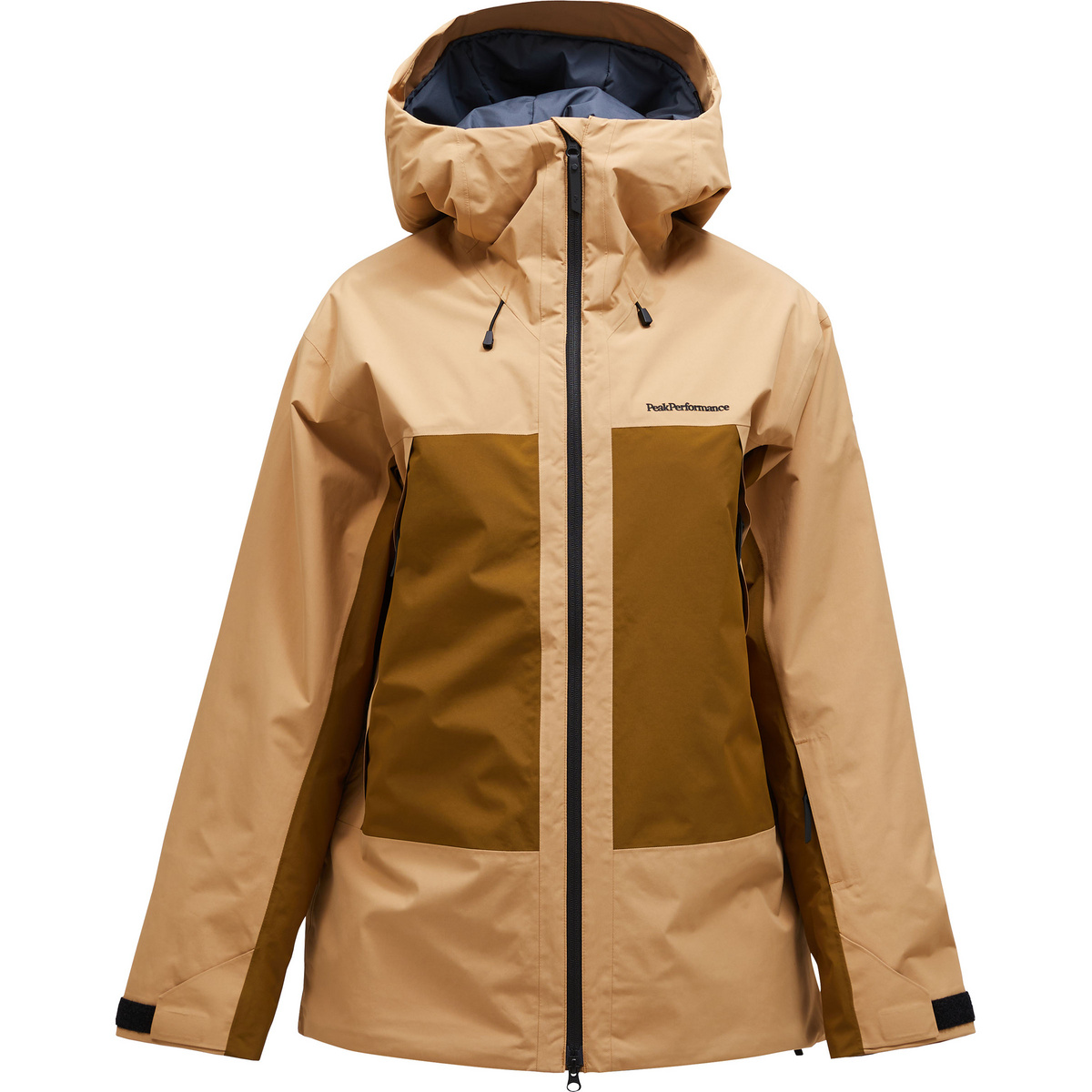 Peak Performance Damen Edge Insulated Jacke (Größe S, beige)