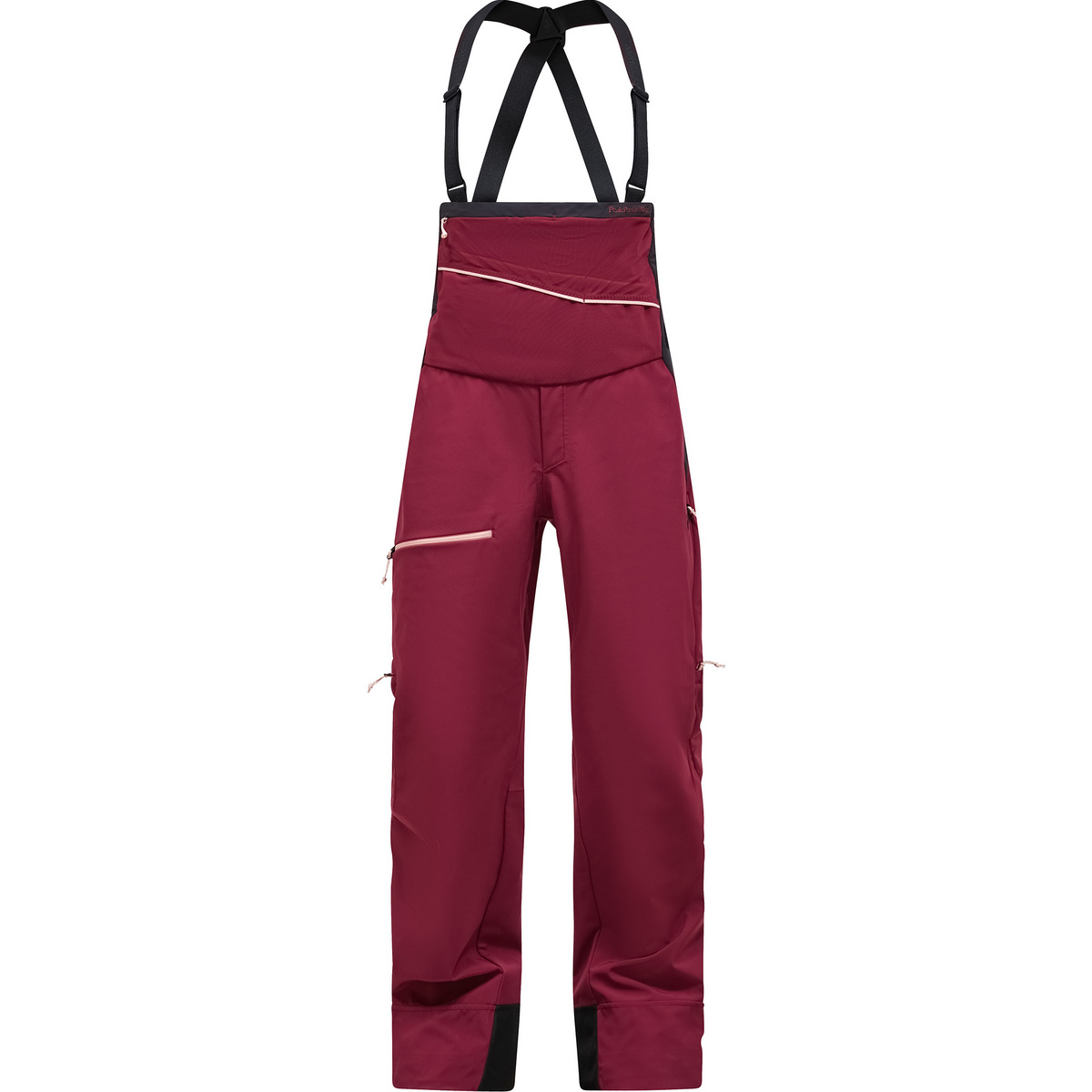 Image of Peak Performance Donna Pantaloni Ascent Softshell Bib