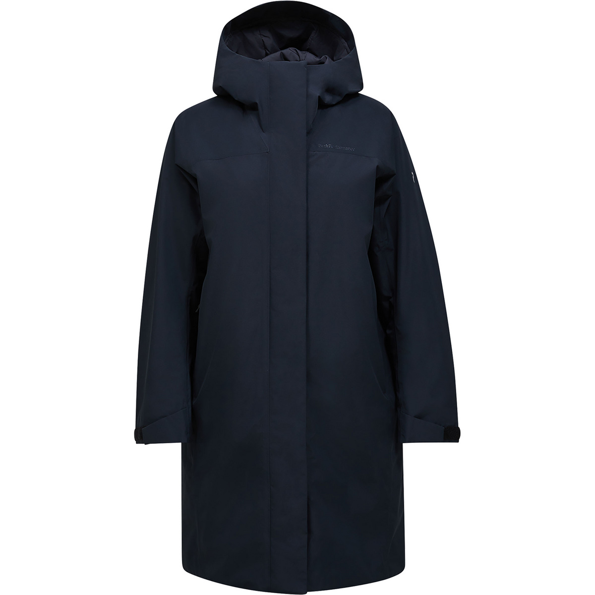 Peak Performance Femme Parka Treeline Insulated (taille XS, Noir)